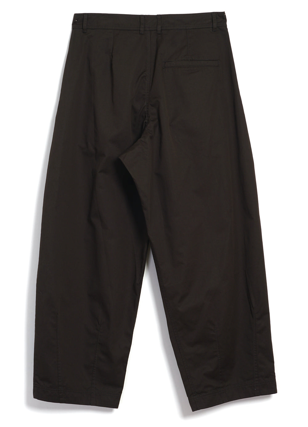ANDREW 29-77-9 | Super Wide Cut Trousers | Coffee Drill