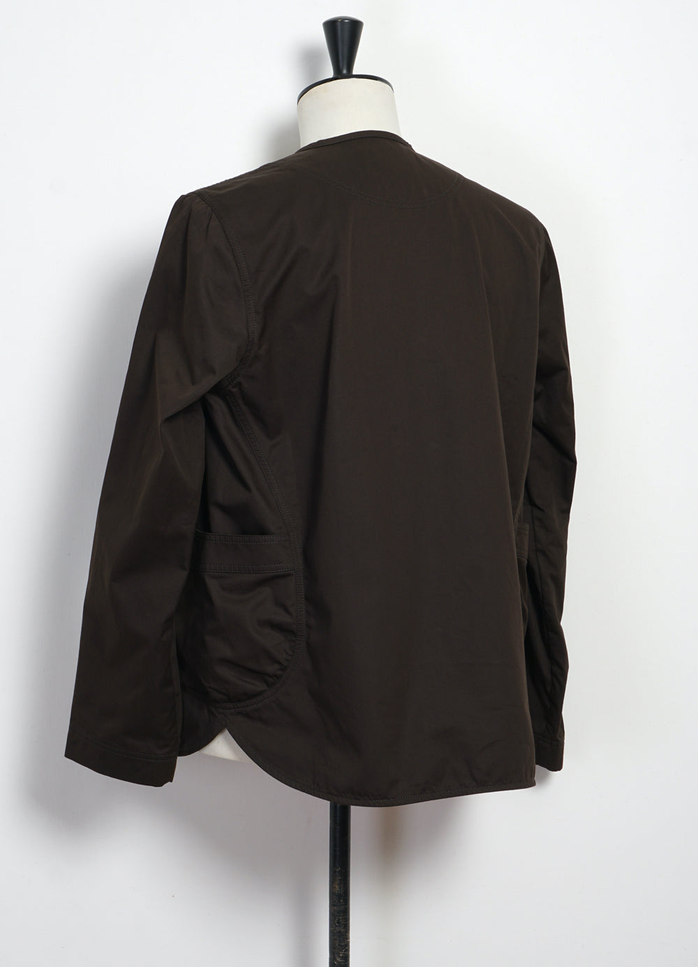 BERNARD 29-77-9 | Loose Fit Light Jacket | Coffee Drill