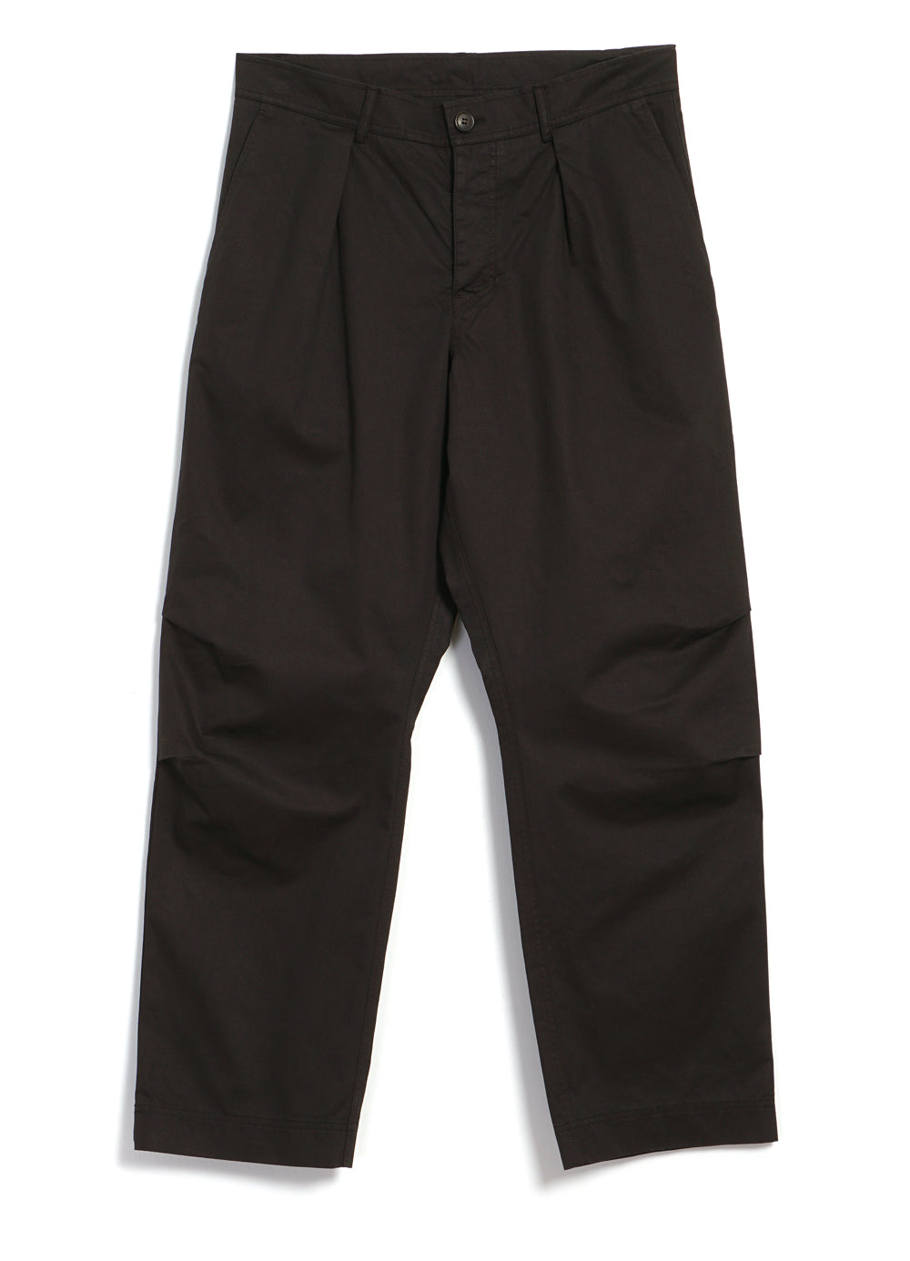 KARLO 29-77-9 | Wide Cut Utility Trousers | Coffee Drill
