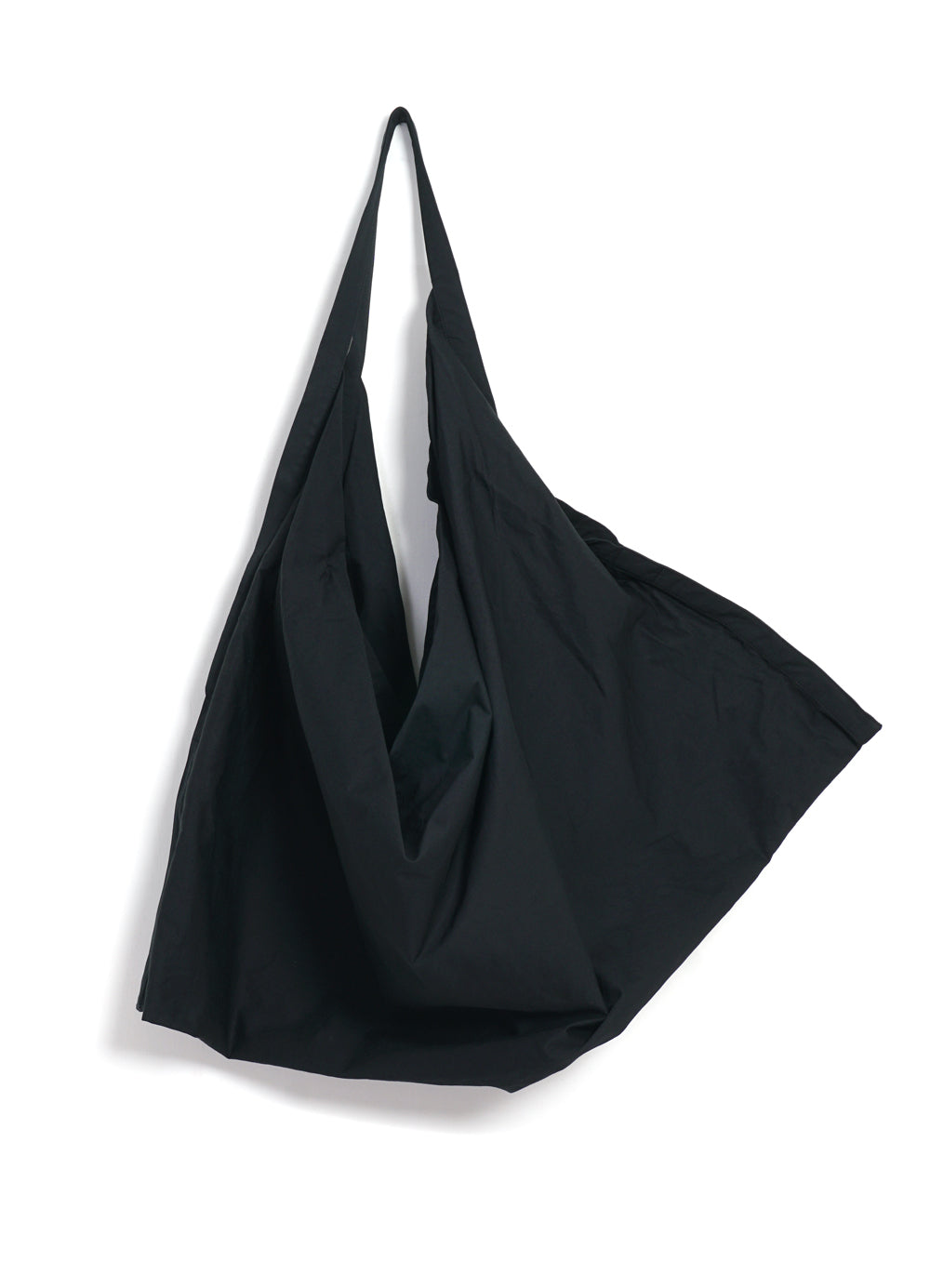 MALTE 29-77-2 | Large Origami Bag | Black Drill