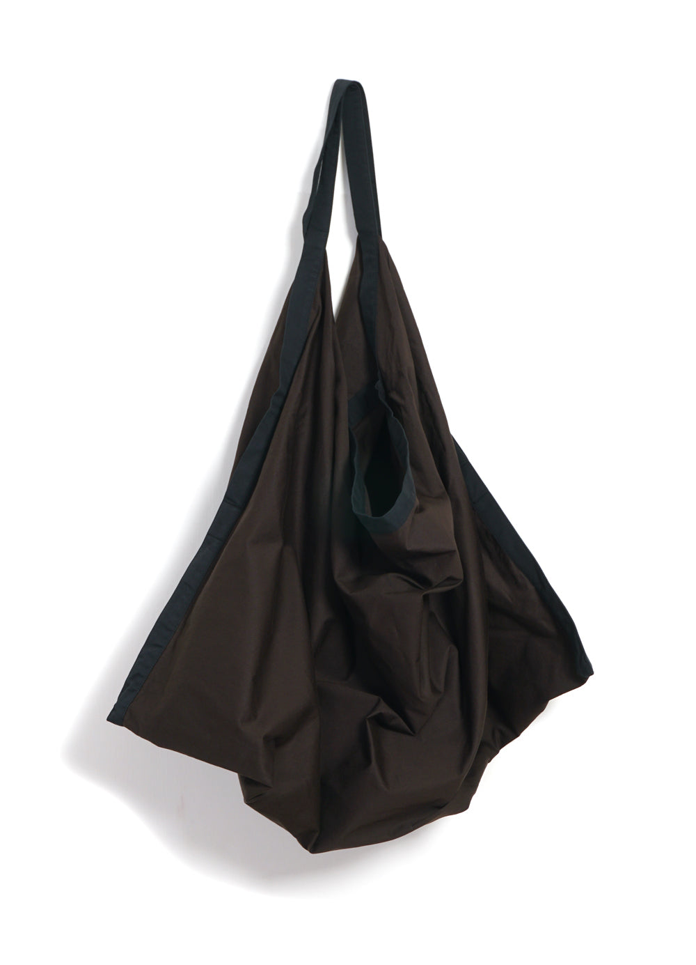 MALTE 29-77-9 | Large Origami Bag | Coffee Drill