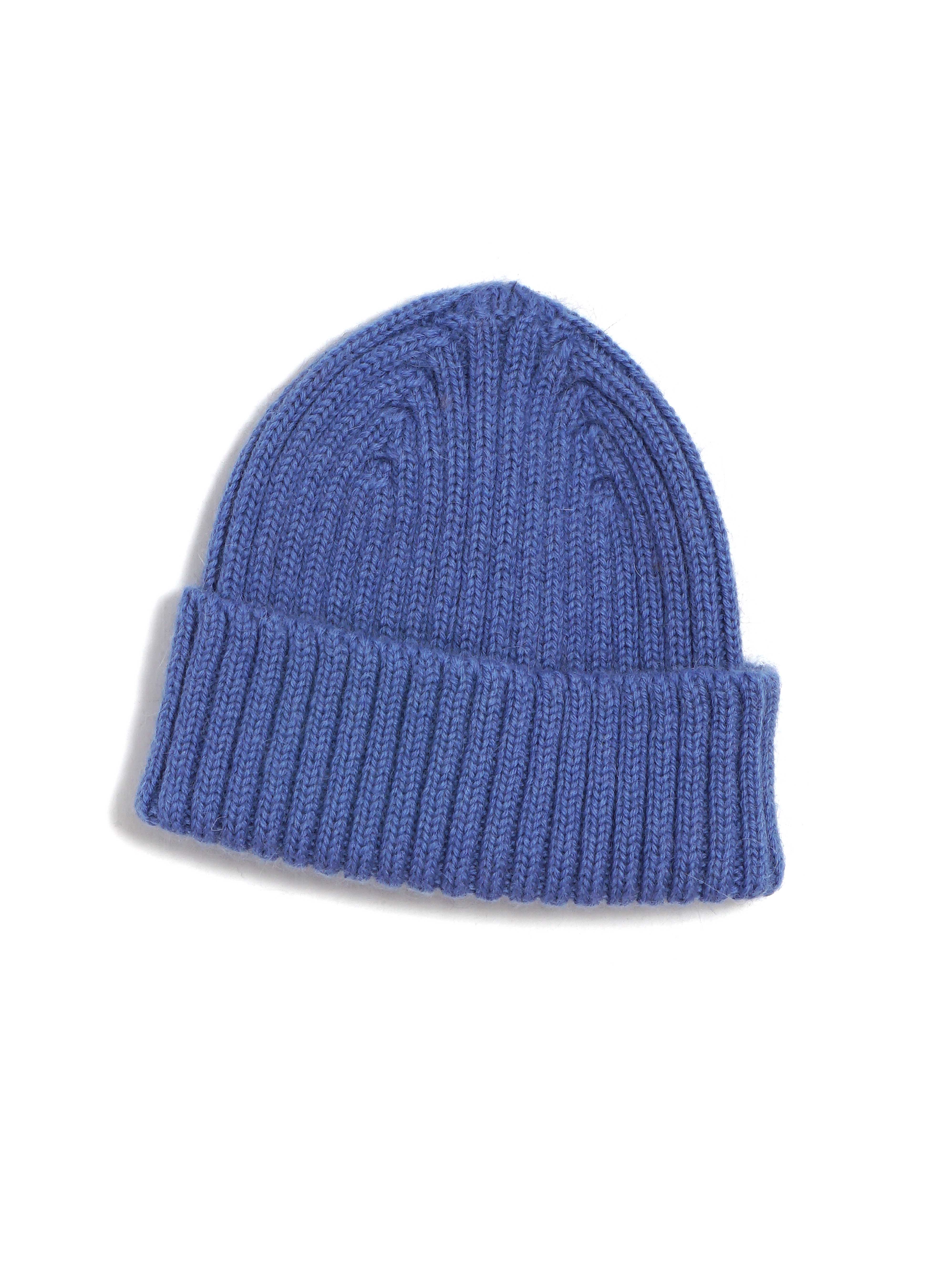 TOBY 30-04-3 | Rib Knit Beanie | Iceblue