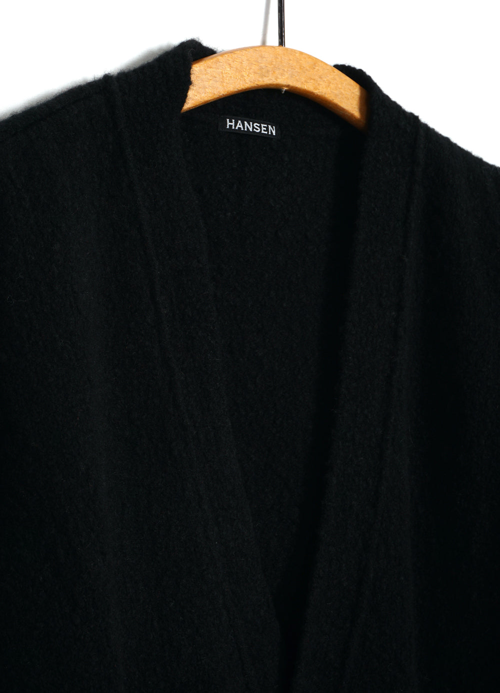 LEANDER 30-08-2 | Classic Cardigan | Black