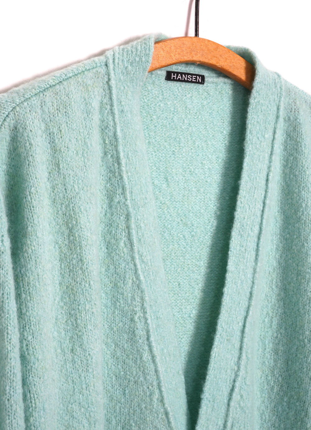 LEANDER 30-08-6 | Classic Cardigan | Mint