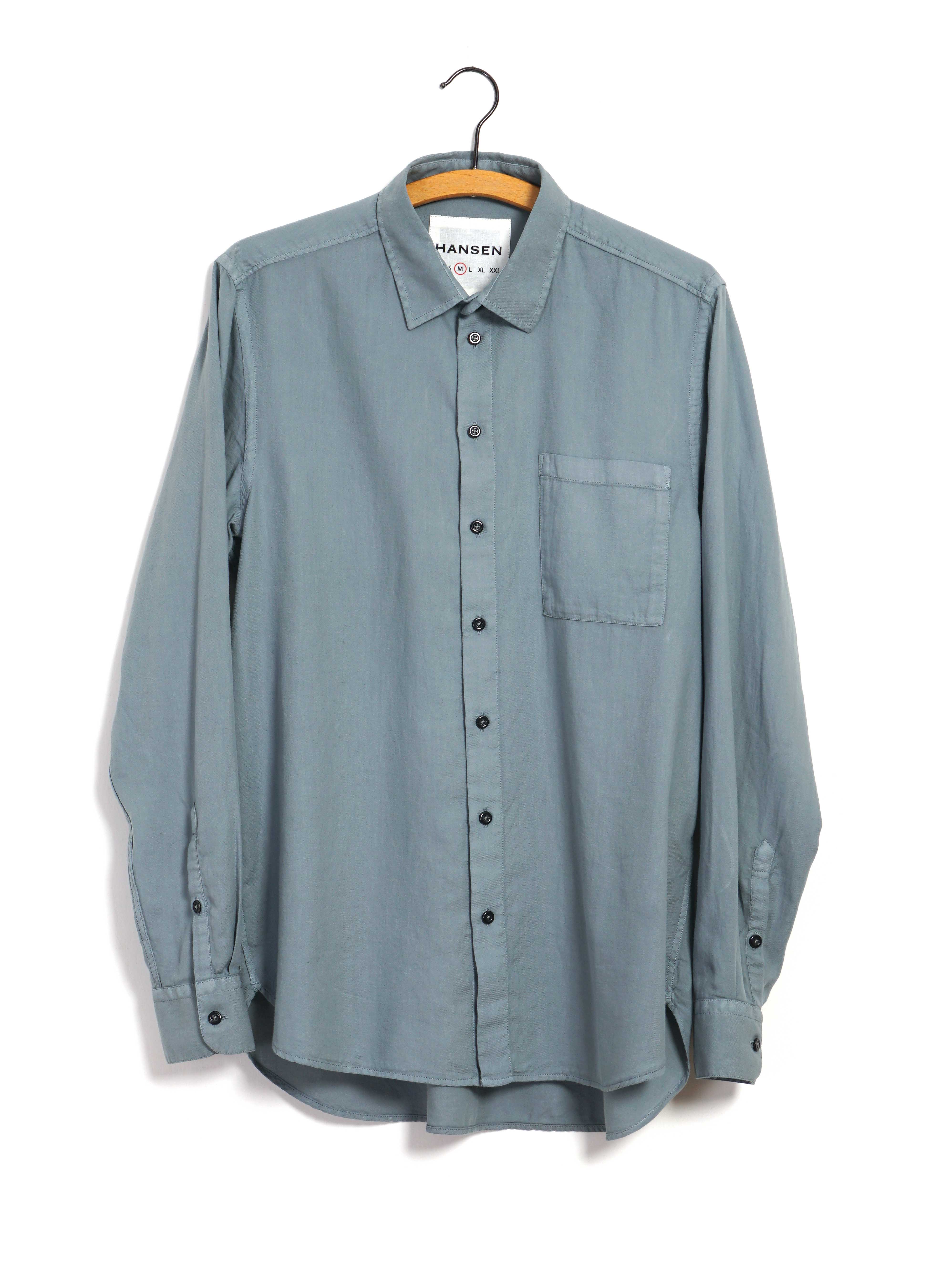 HENNING 30-10-3 | Casual Classic Shirt | Lagoon