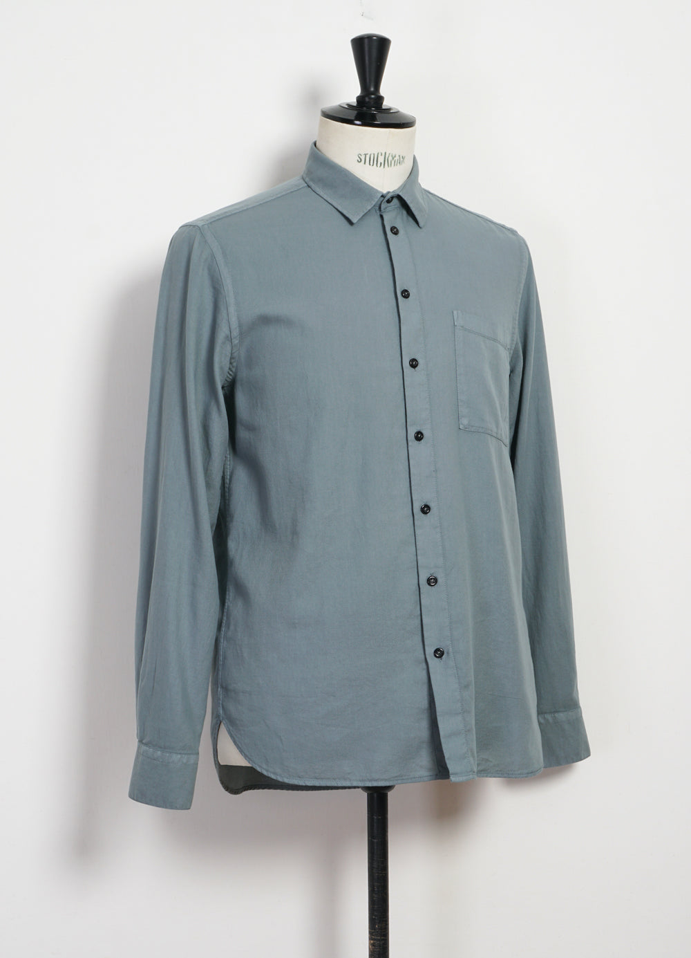 HENNING 30-10-3 | Casual Classic Shirt | Lagoon