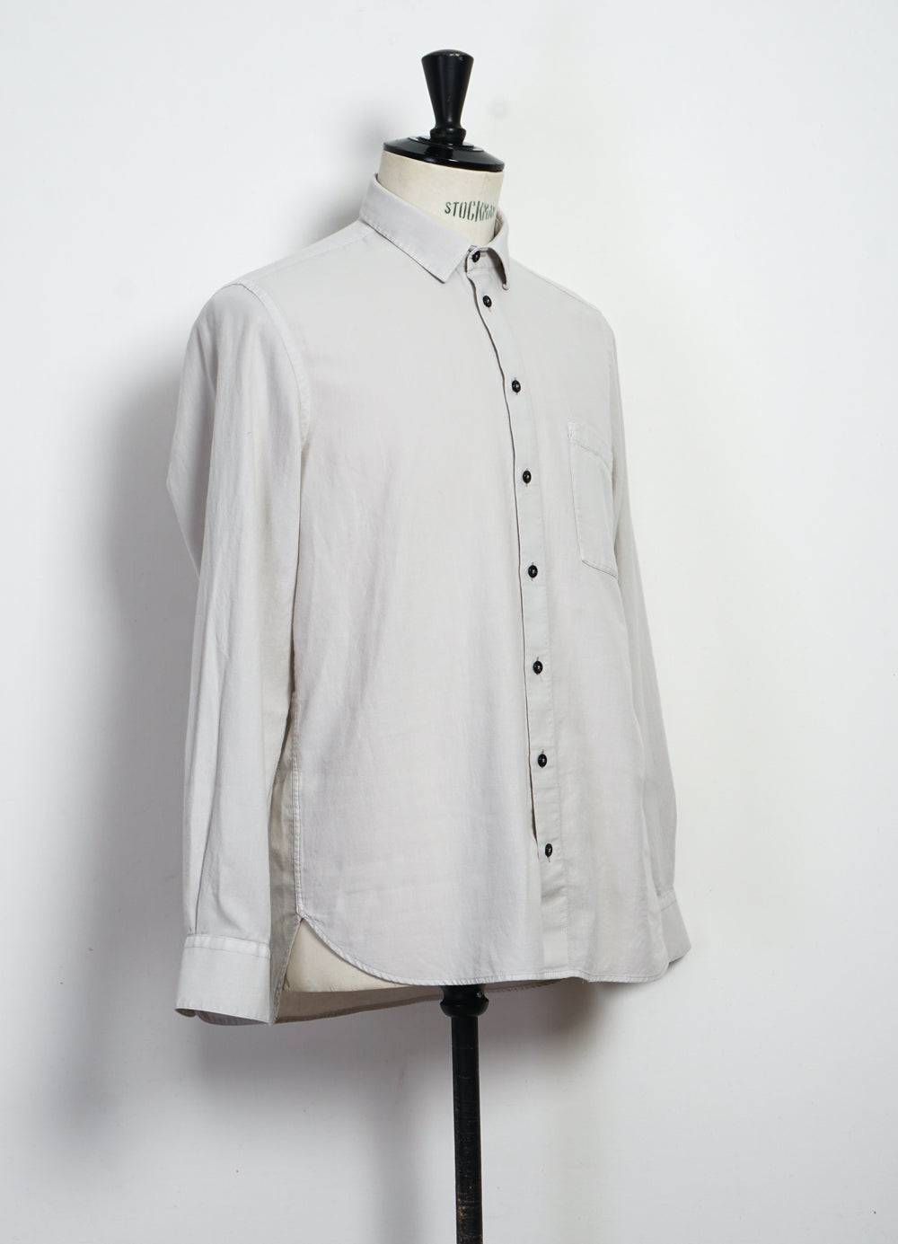 HENNING 30-10-5 | Casual Classic Shirt | Fog