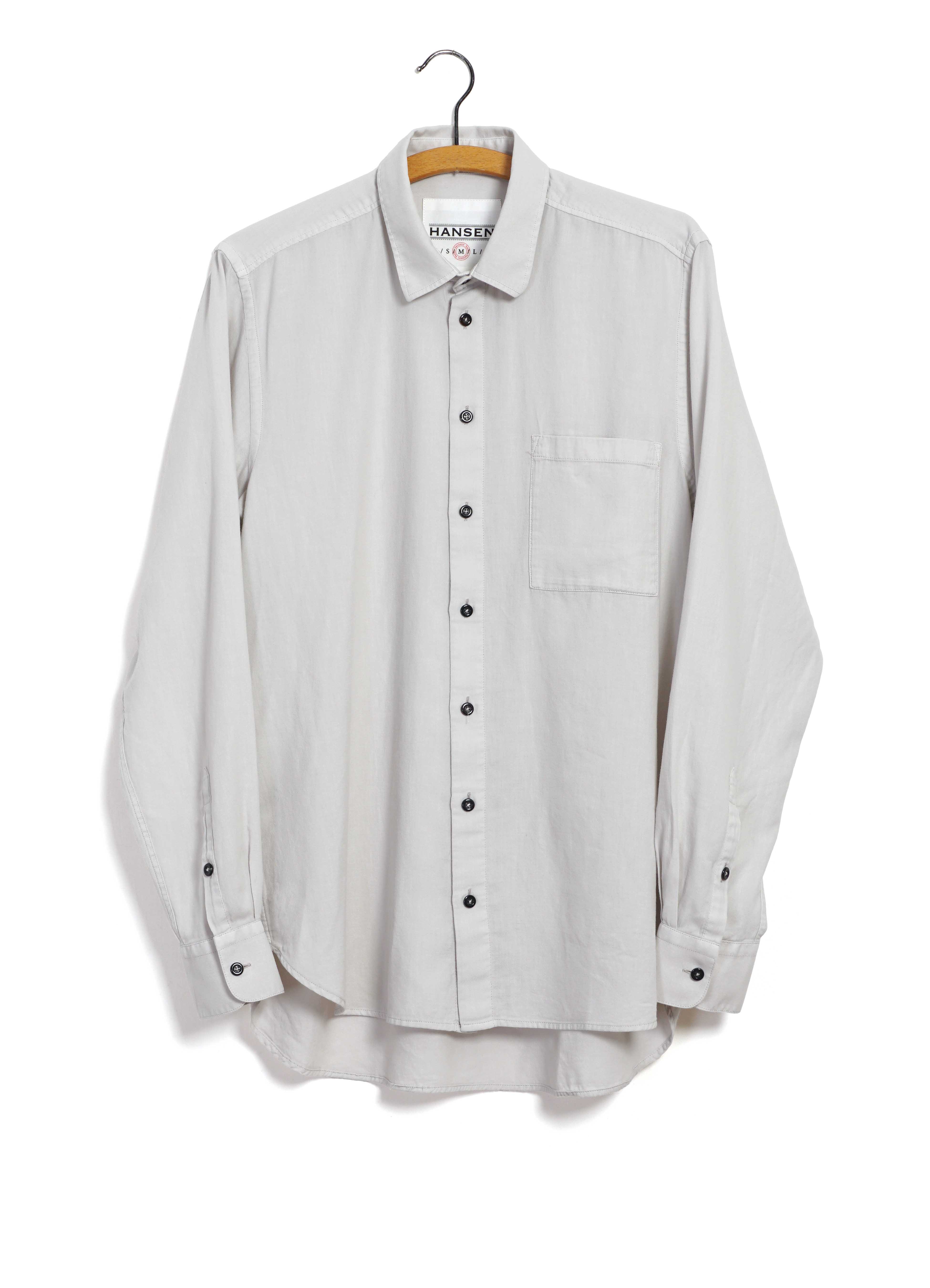 HENNING 30-10-5 | Casual Classic Shirt | Fog
