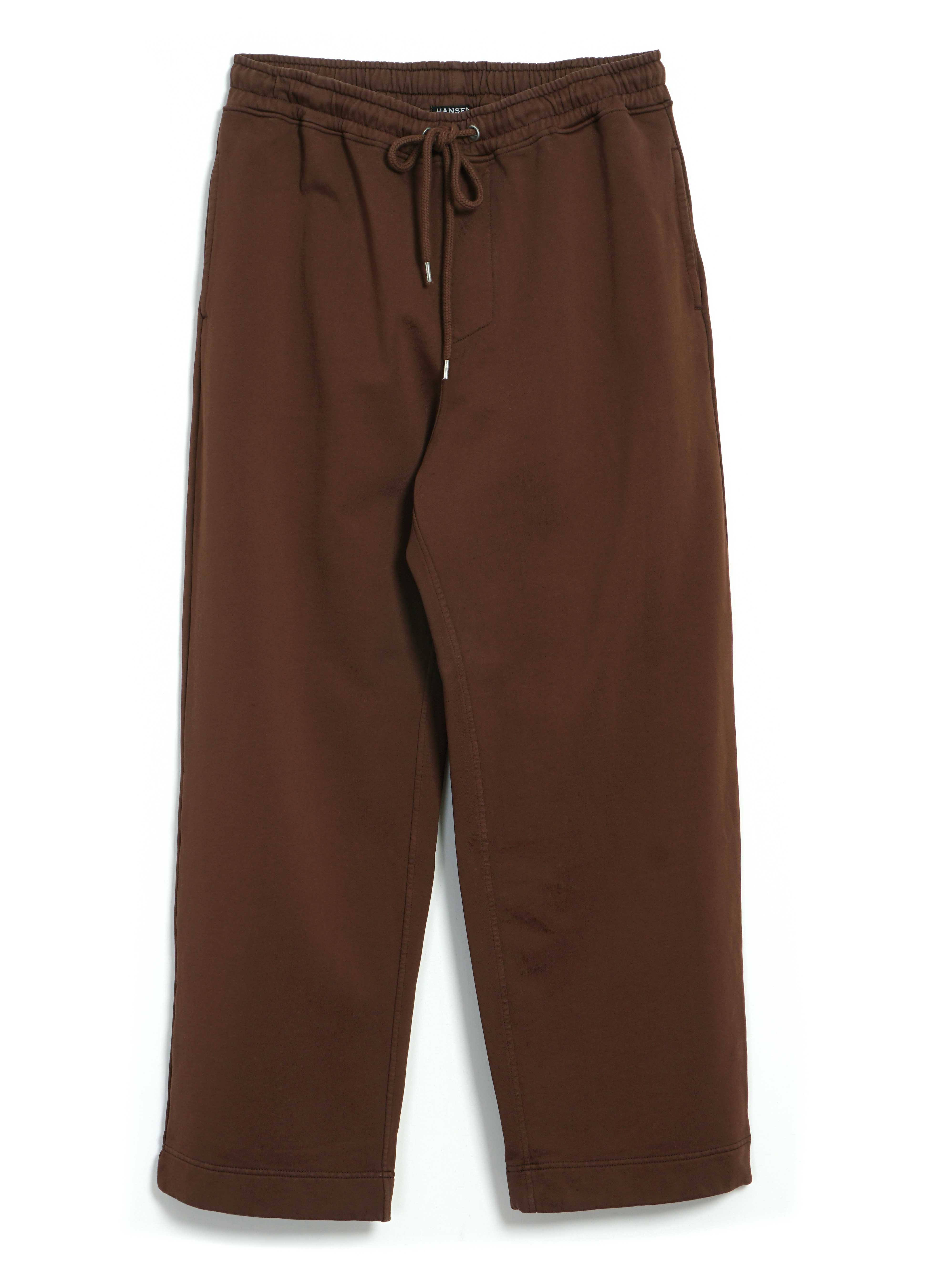 EMIR 30-120-9 | Loose Drawstring Pants | Almond