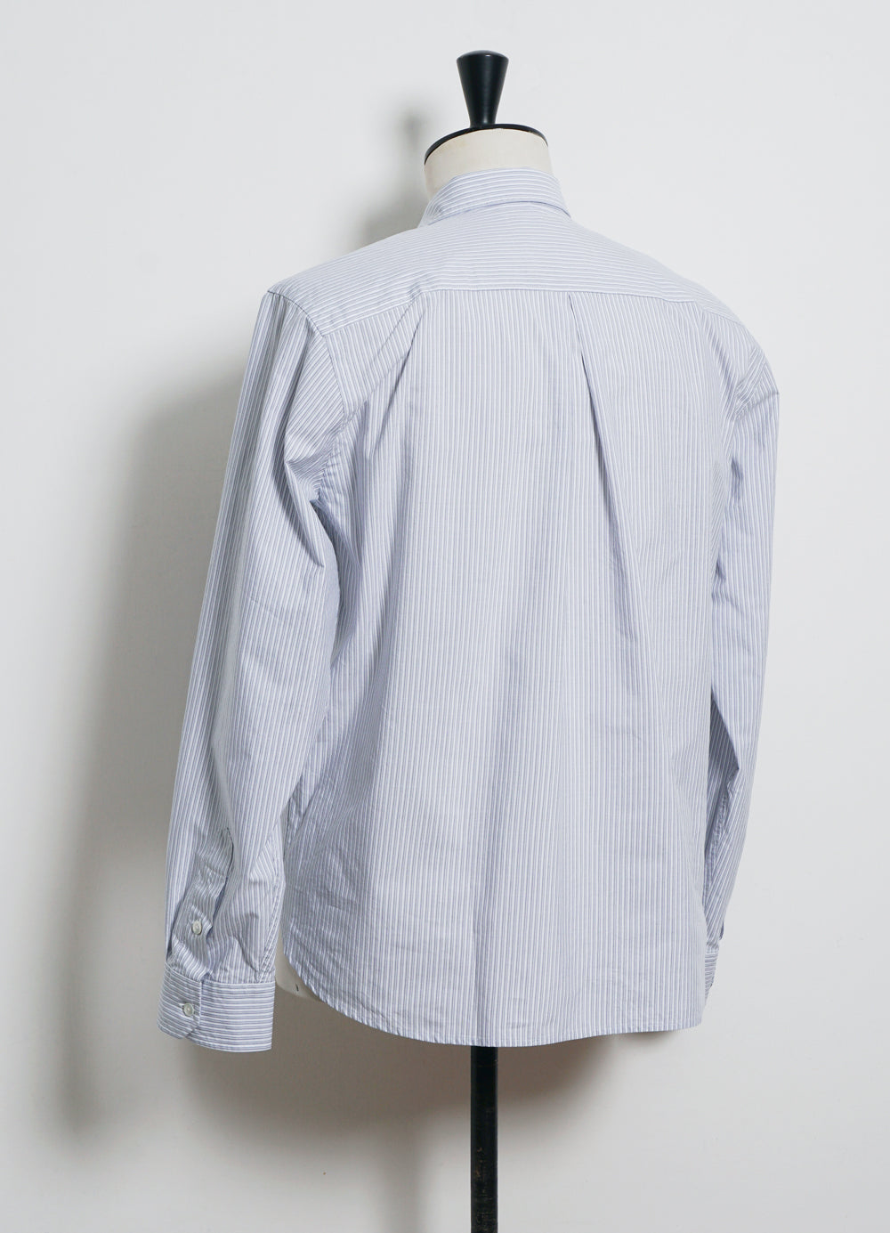 RAYMOND 30-18-5 | Loose Cut Shirt | Grey Stripes