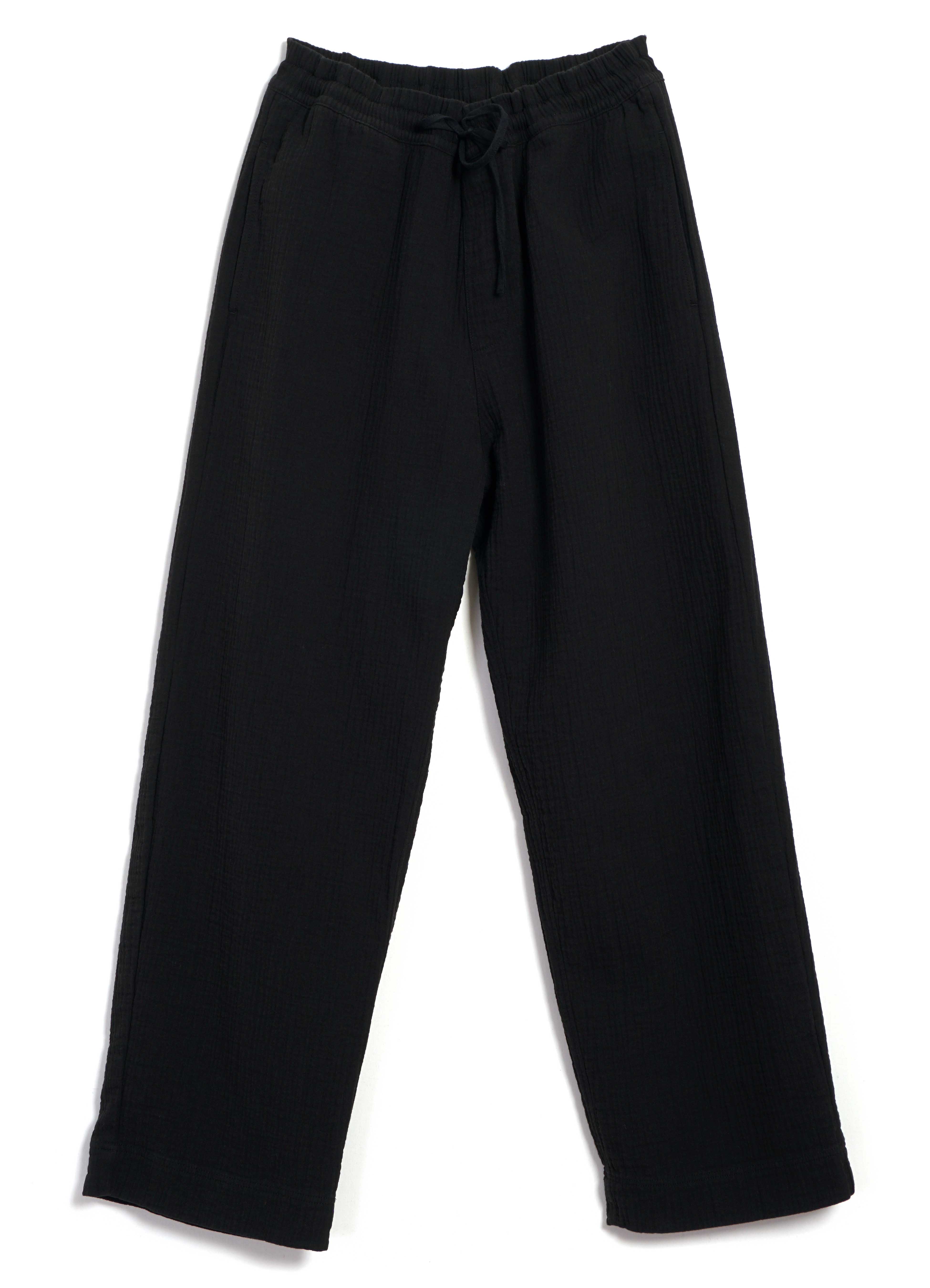 EMIR 30-23-2 | Casual Drawstring Pants | Double Black