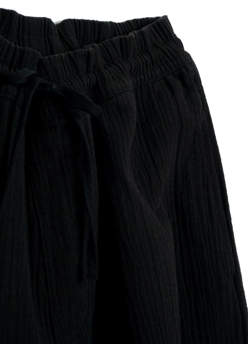EMIR 30-23-2 | Casual Drawstring Pants | Double Black