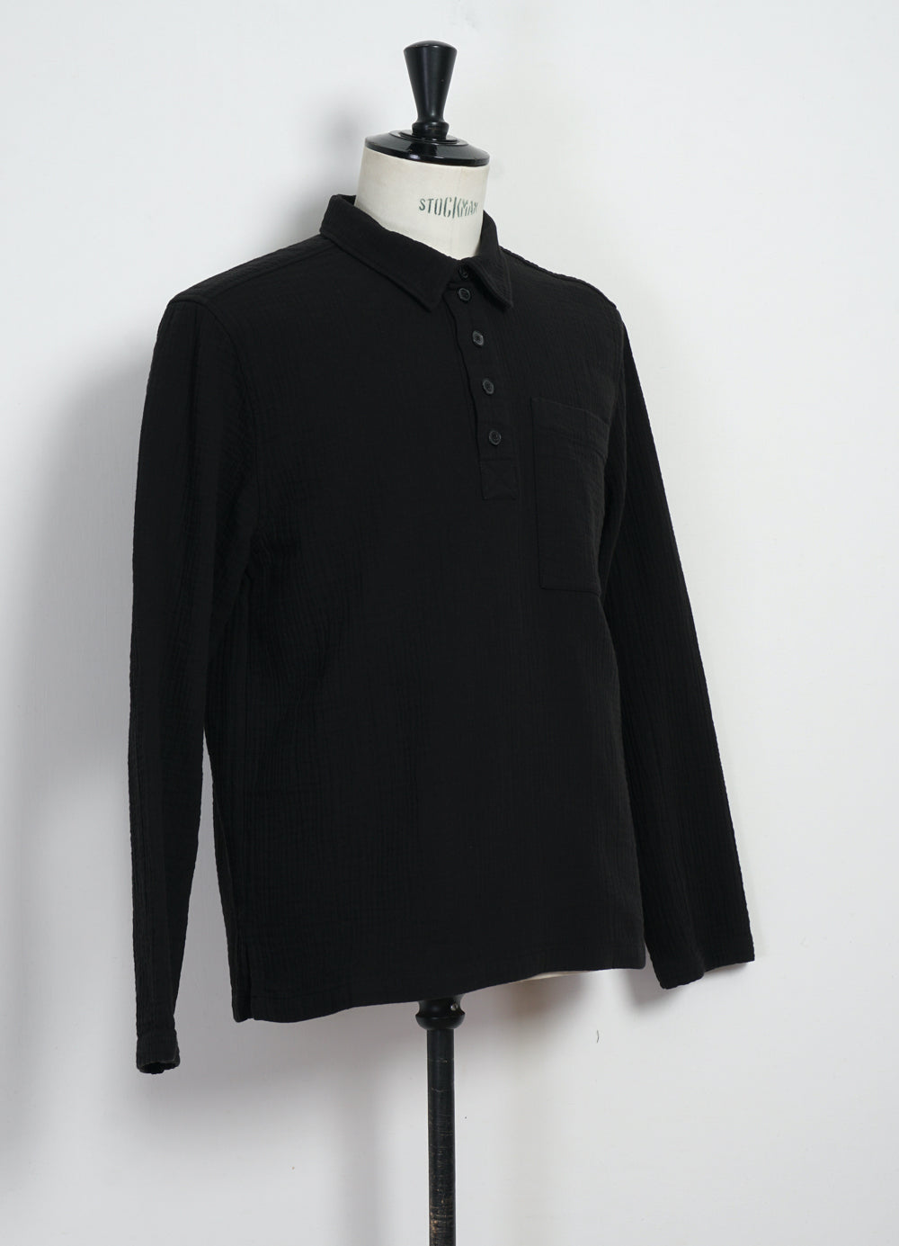 MARCO 30-23-2 | Polo Style Pull-on Shirt | Double Black