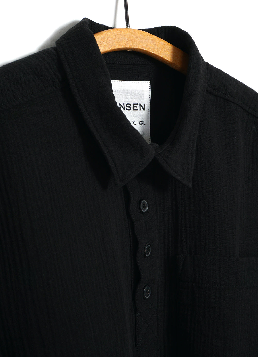 MARCO 30-23-2 | Polo Style Pull-on Shirt | Double Black