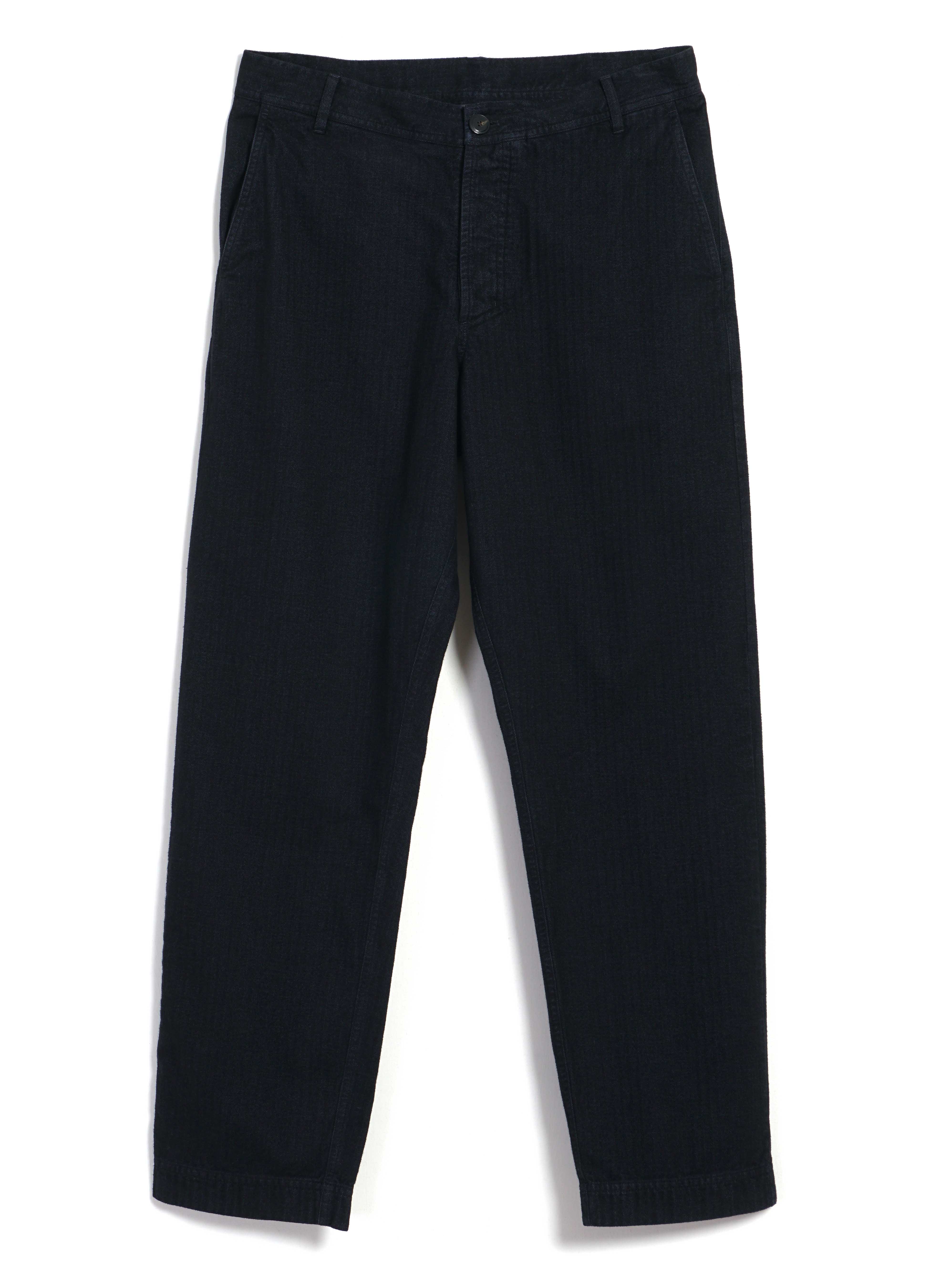 KEN 30-25-3 | Casual Trousers | Stormy Blue