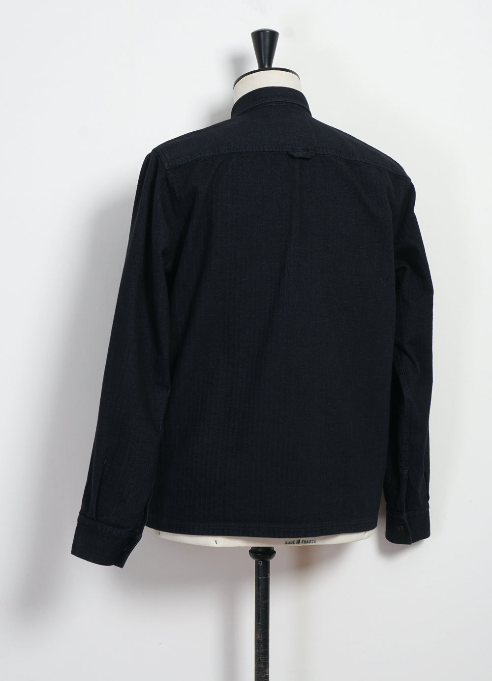 LUKA 30-25-3 | Sturdy Overshirt | Stormy Blue