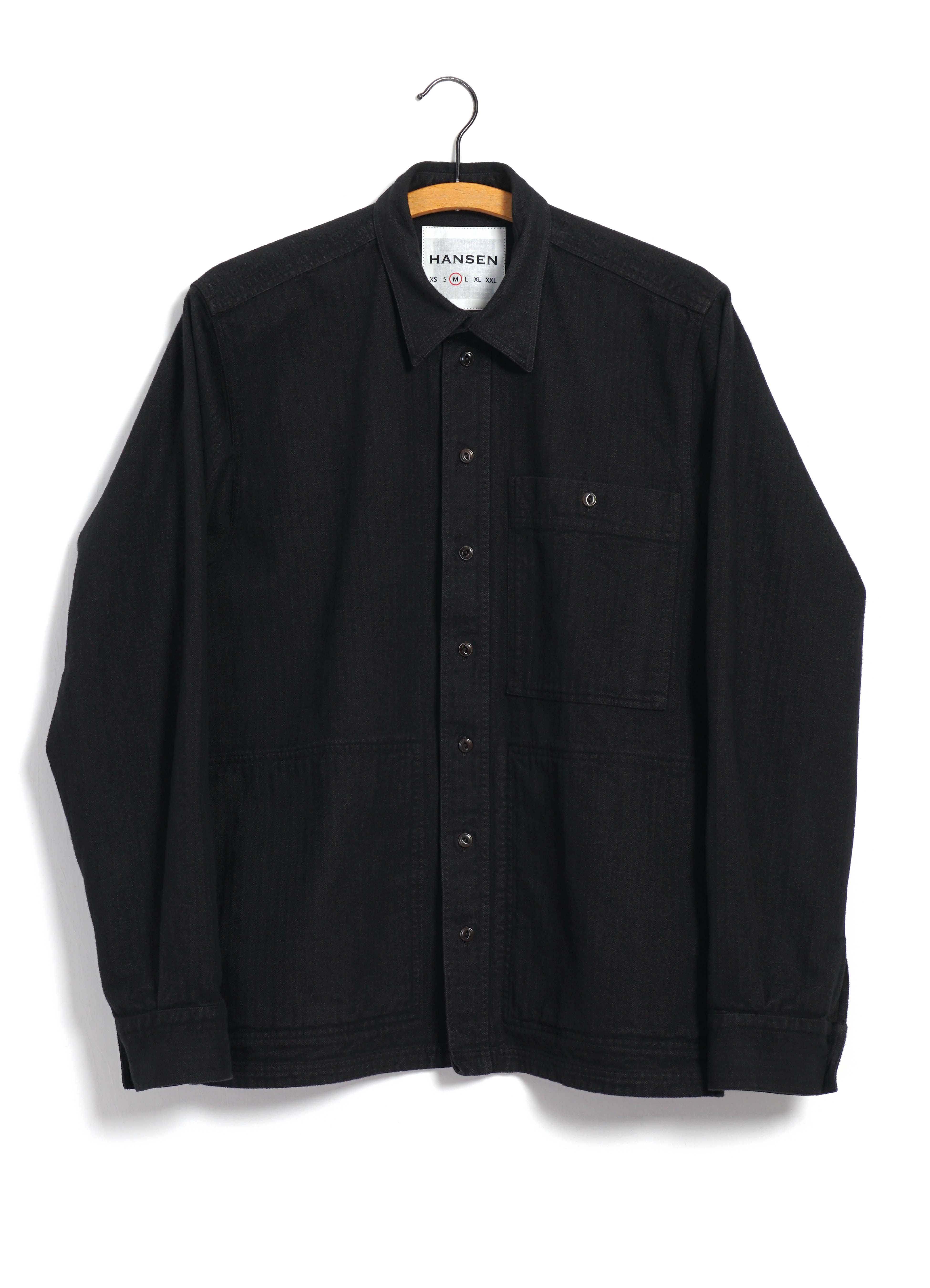 LUKA 30-25-9 | Sturdy Overshirt | Cocoa Bean