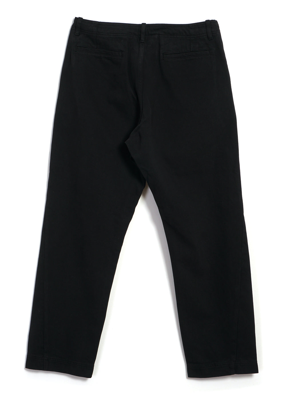 TRYGVE 30-26-2 | Cropped Workwear Trousers | Washed Black