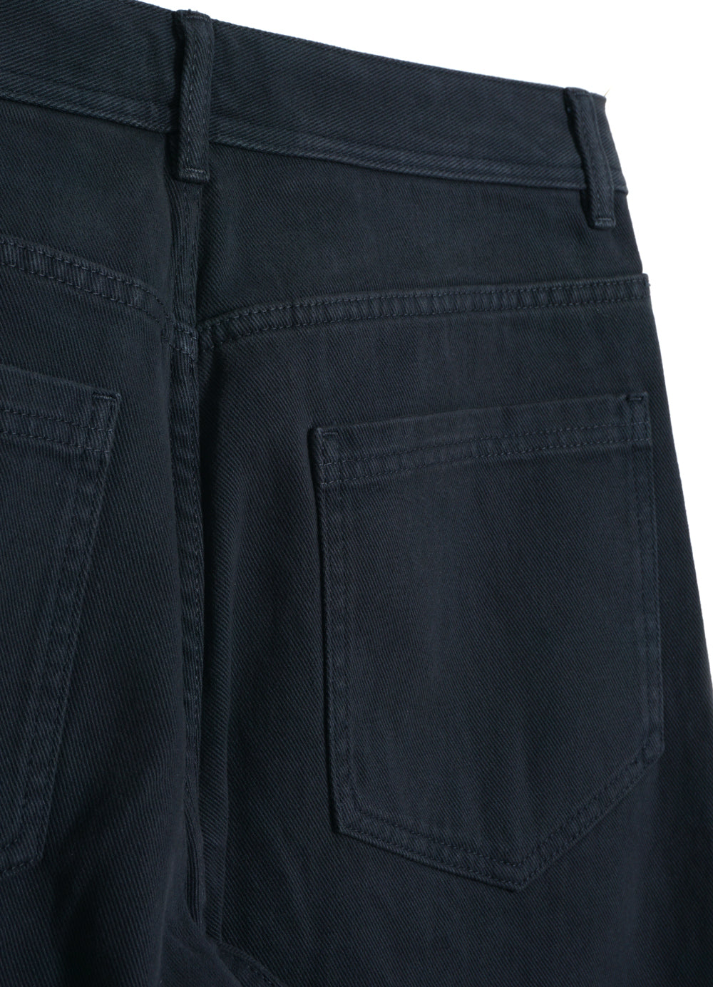 MILAN 30-26-3 | Straight Wide Workwear Trousers | Blue Whale