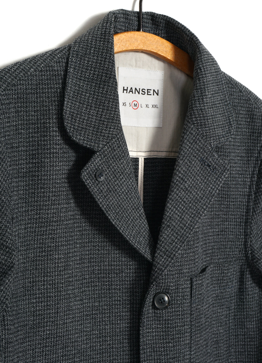JOSEF 30-29-5 | Easy Four Button Blazer | Broken Grey