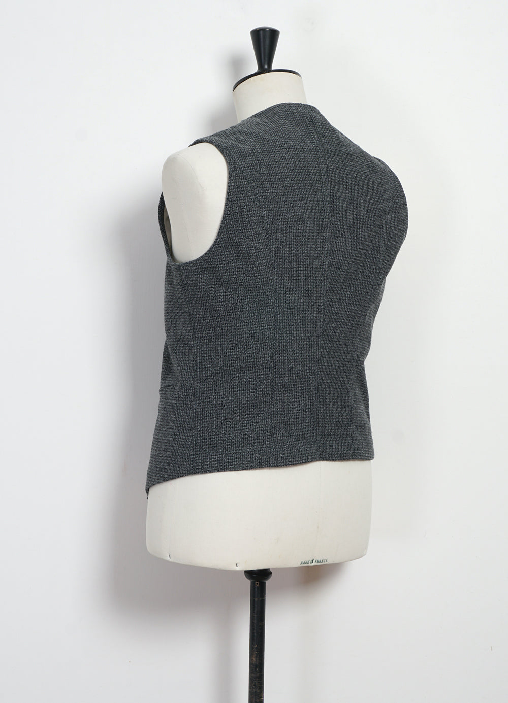 KNUD 30-29-5 | Casual Waistcoat | Broken Grey