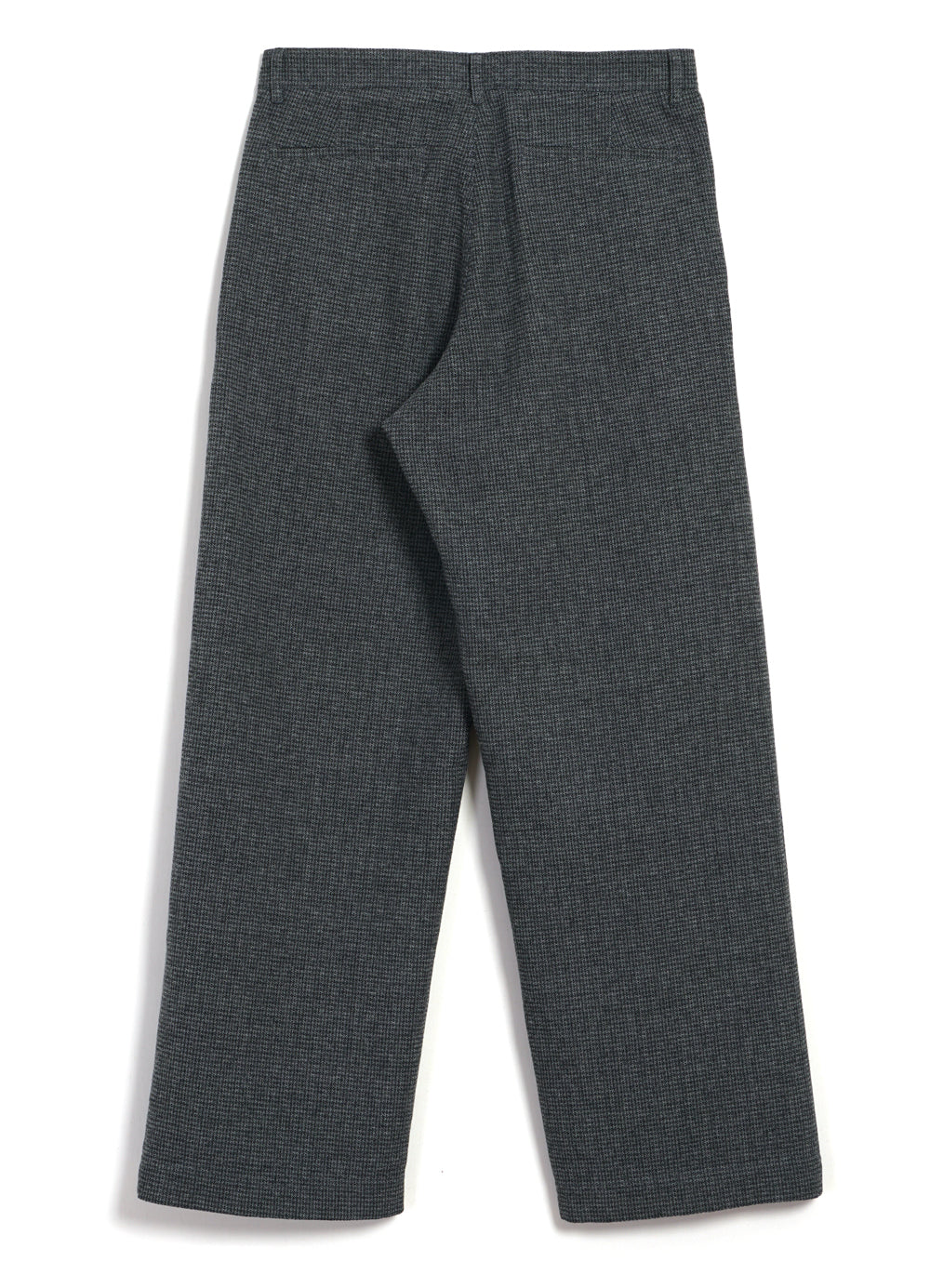 MIKA 30-29-5 | Wide Straight Pleated Trousers | Broken Grey