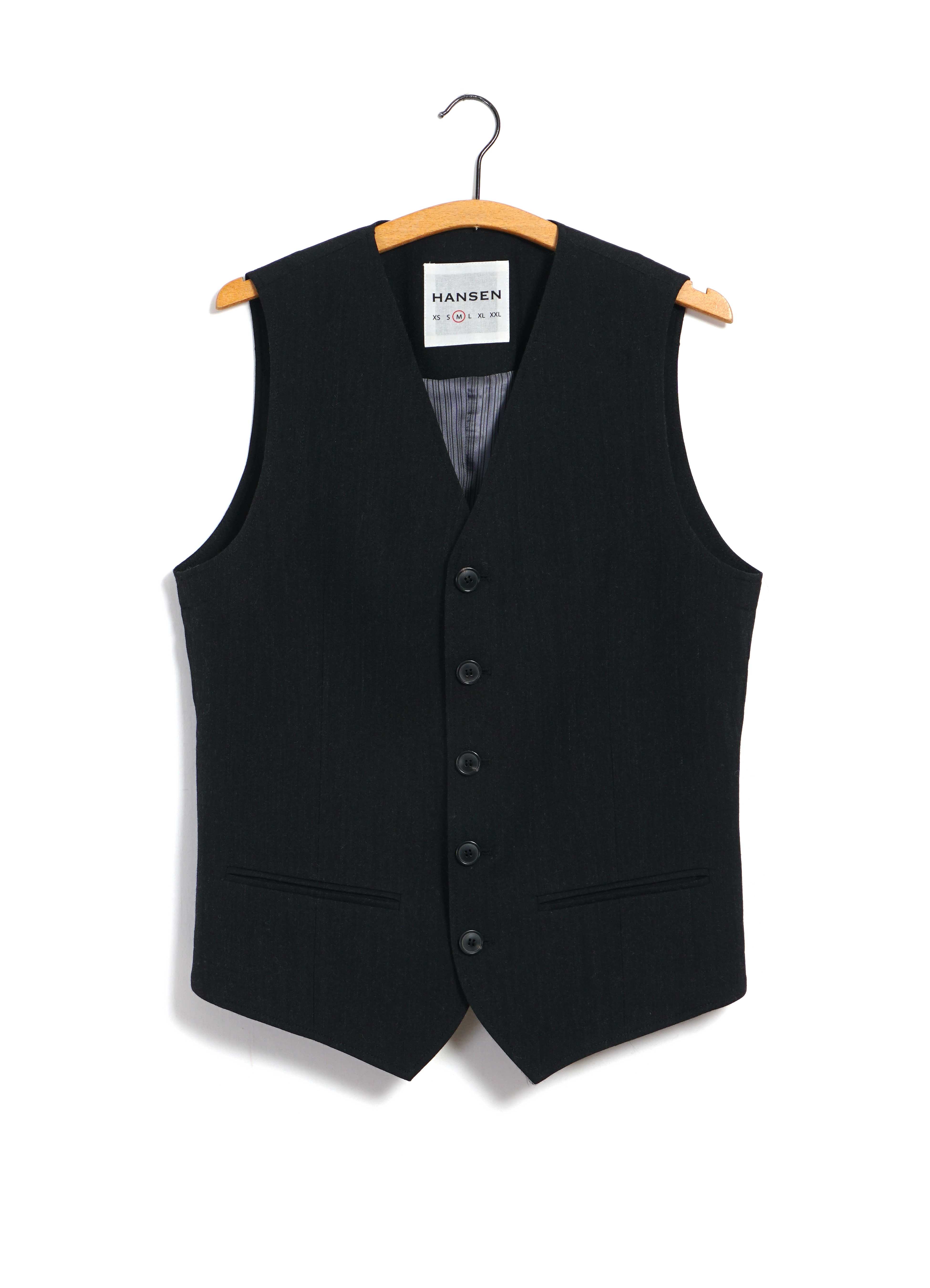 DANIEL 30-33-2 | Classic Waistcoat | Anthracite