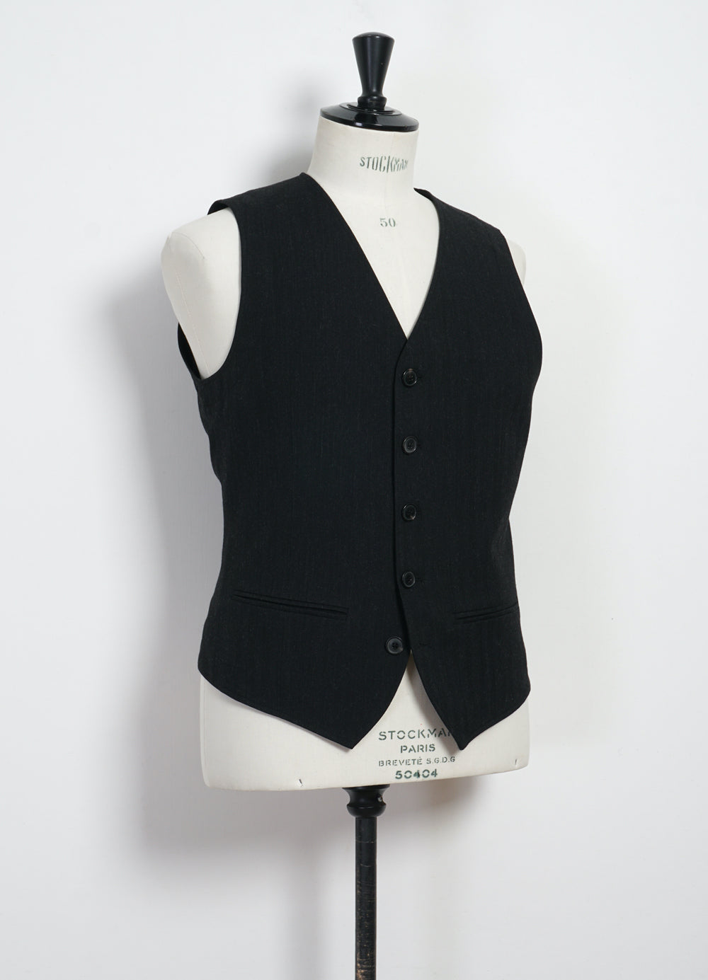 DANIEL 30-33-2 | Classic Waistcoat | Anthracite