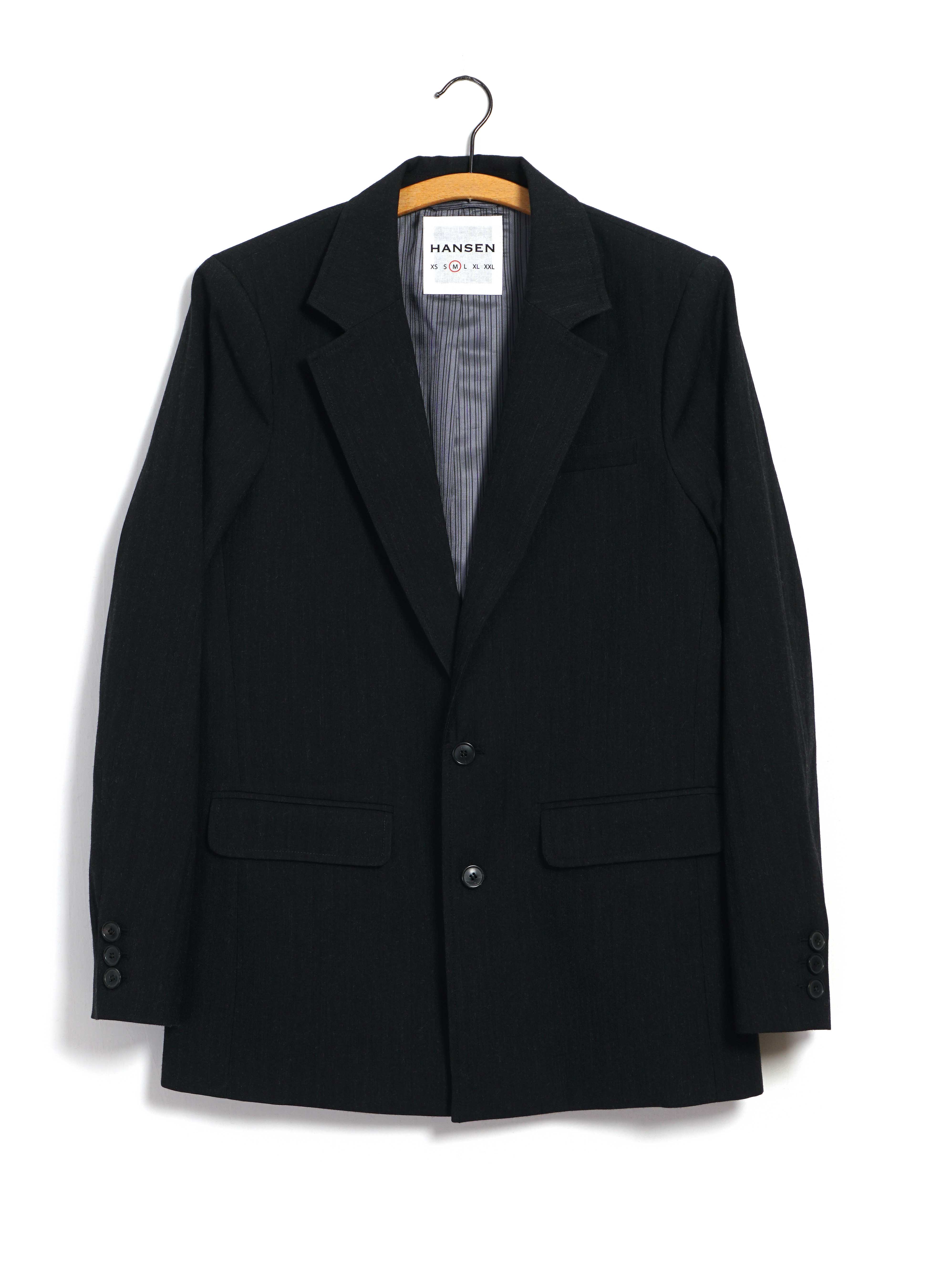WIDAR 30-33-2 | Two Button Classic Blazer | Anthracite