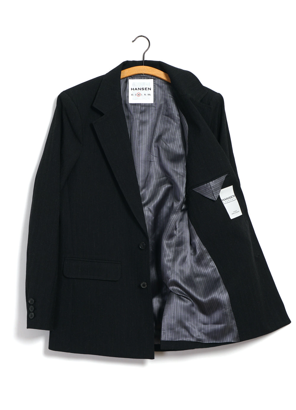 WIDAR 30-33-2 | Two Button Classic Blazer | Anthracite