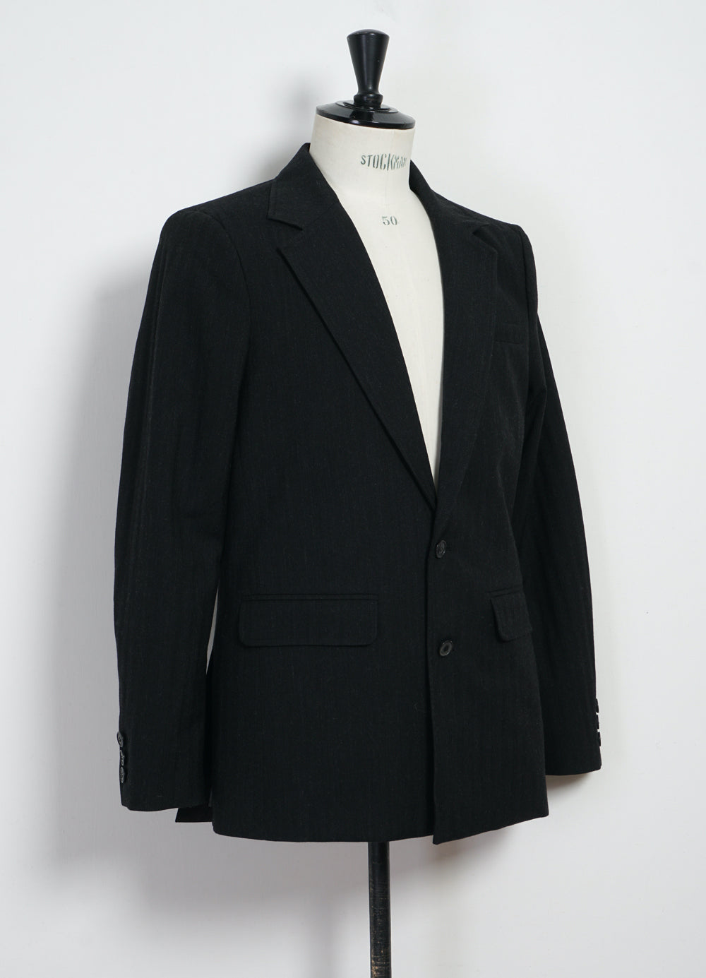 WIDAR 30-33-2 | Two Button Classic Blazer | Anthracite