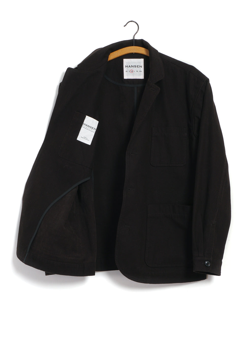 MALVIN 30-34-9 | Loose Cut Blazer | Dark Brown