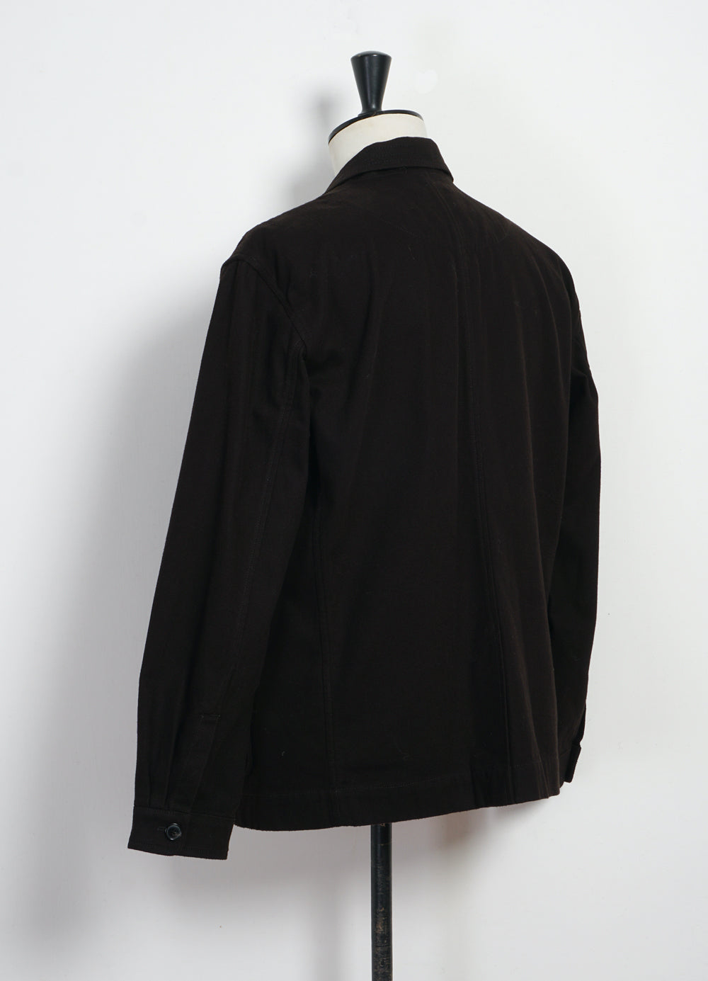 MALVIN 30-34-9 | Loose Cut Blazer | Dark Brown