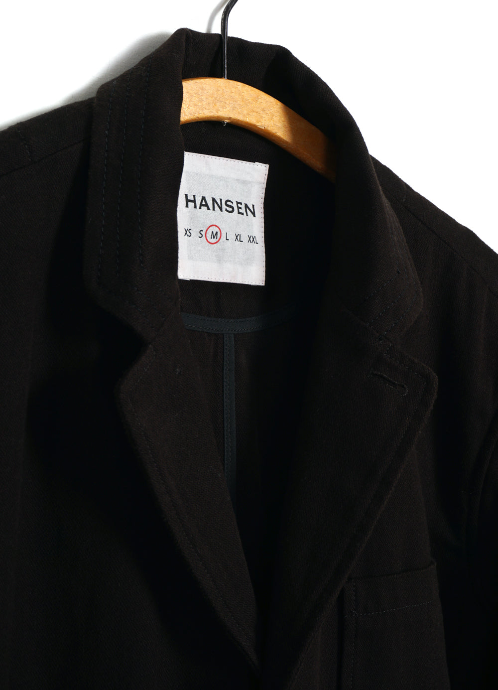 MALVIN 30-34-9 | Loose Cut Blazer | Dark Brown