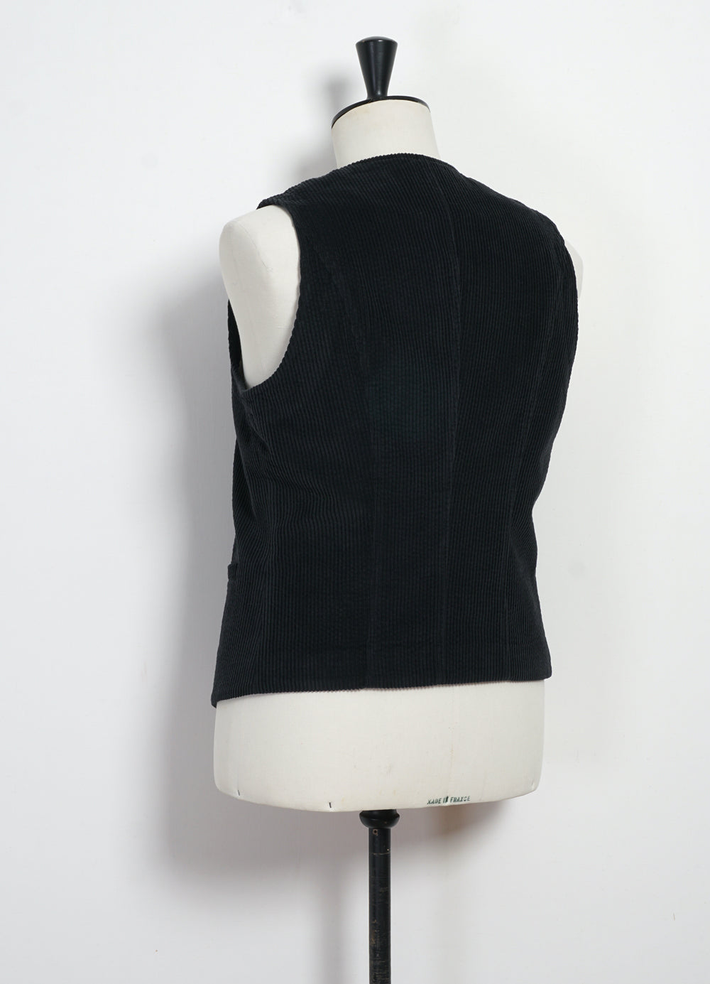KNUD 30-35-2 | Casual Waistcoat | Dusty Black