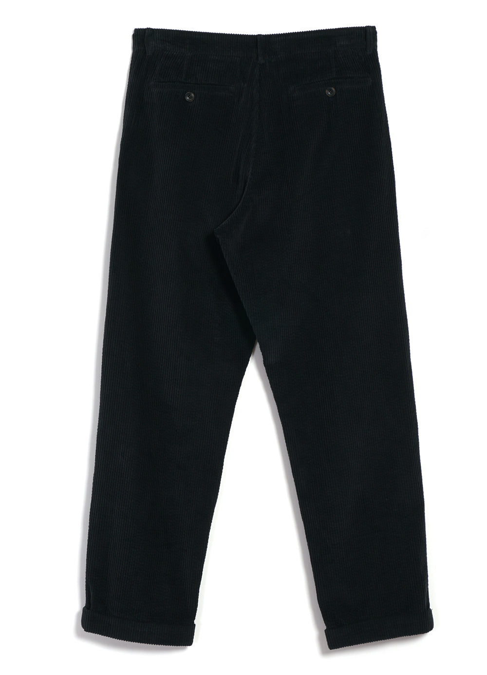 SUNE 30-35-2 | Pleated Classic Trousers | Dusty Black