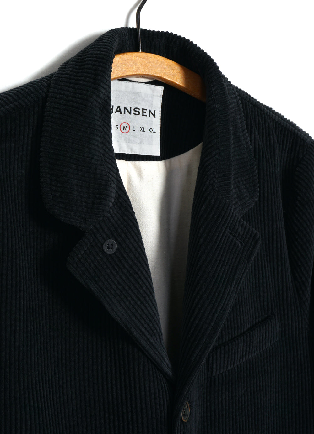 VINCENT 30-35-2 | Classic Four Button Blazer | Dusty Black