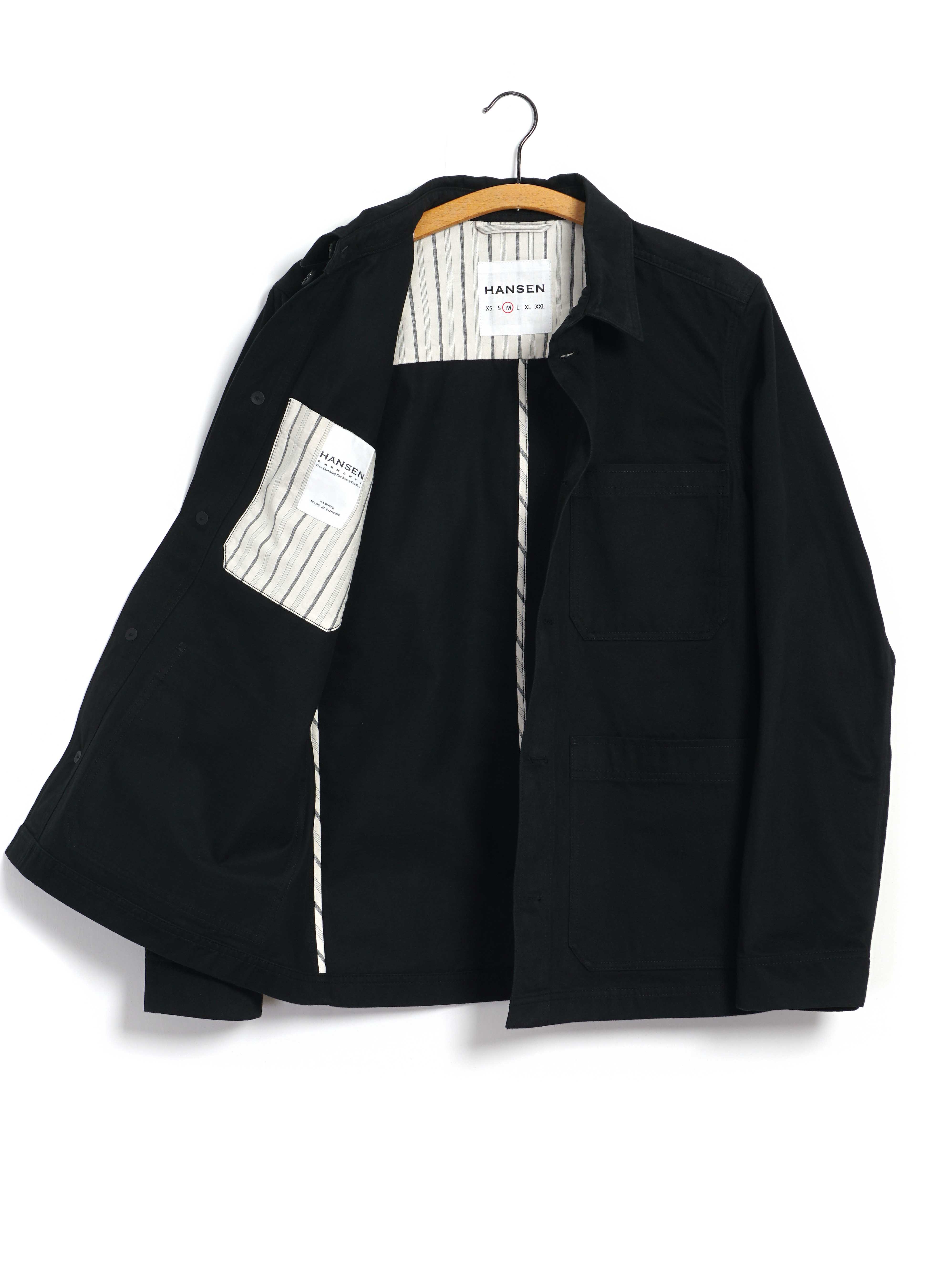BENDIK 30-56-2 | Workwear jacket | Black 2