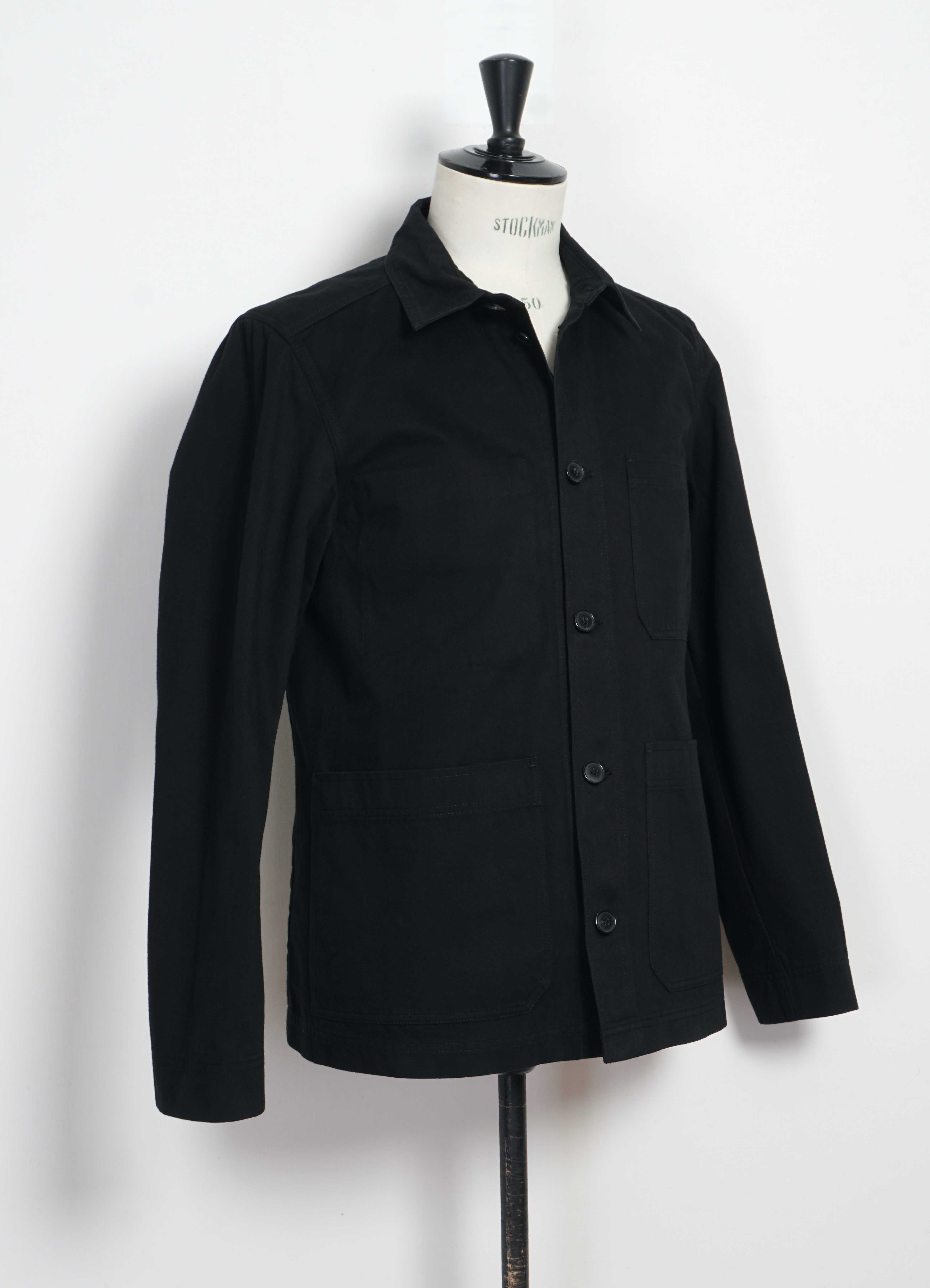 BENDIK 30-56-2 | Workwear jacket | Black 2