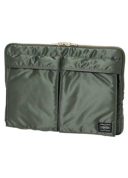 TANKER | Document Case | Sage Green