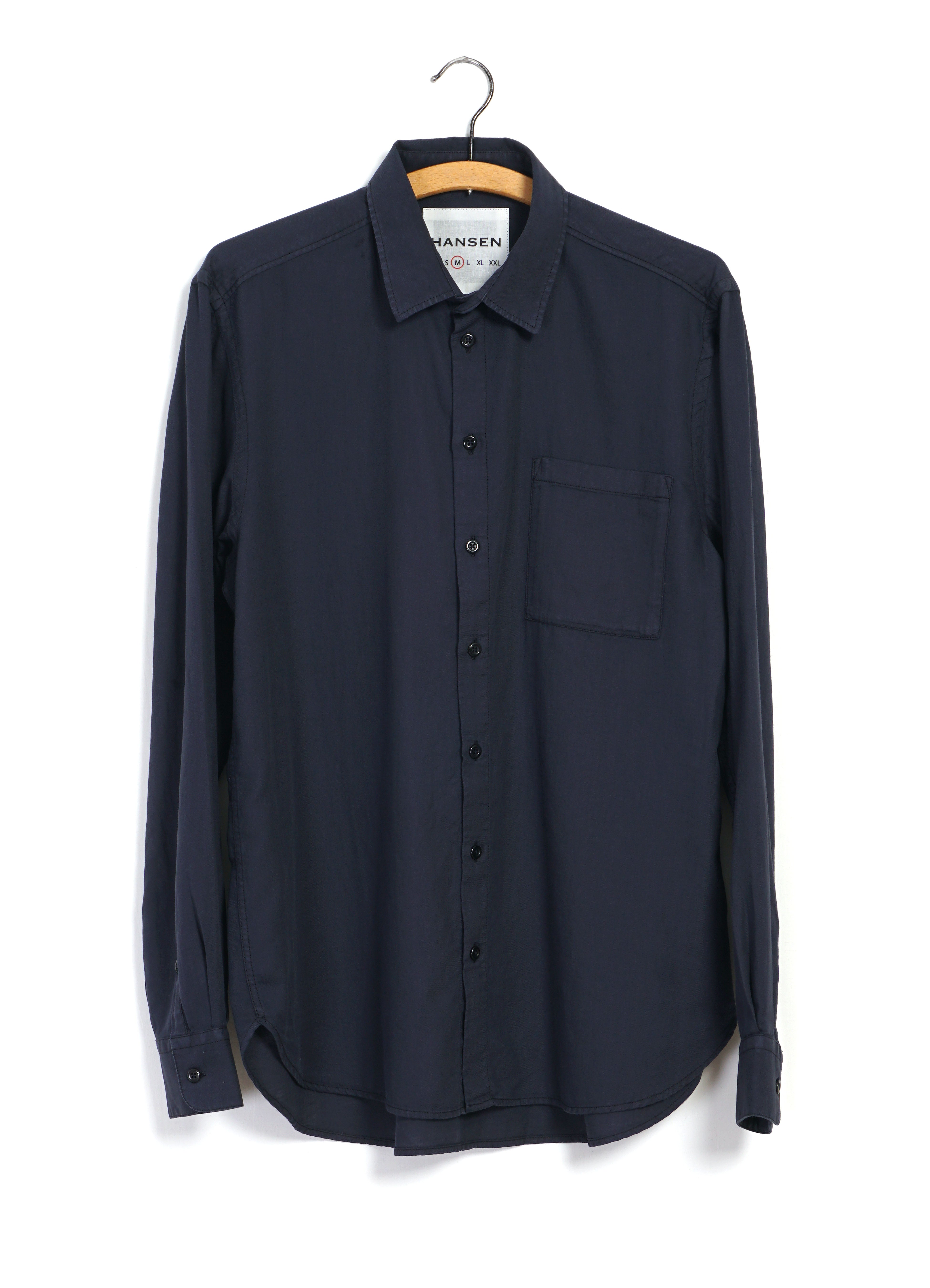 HENNING 31-10-8 | Casual Classic Shirt | Eggplant