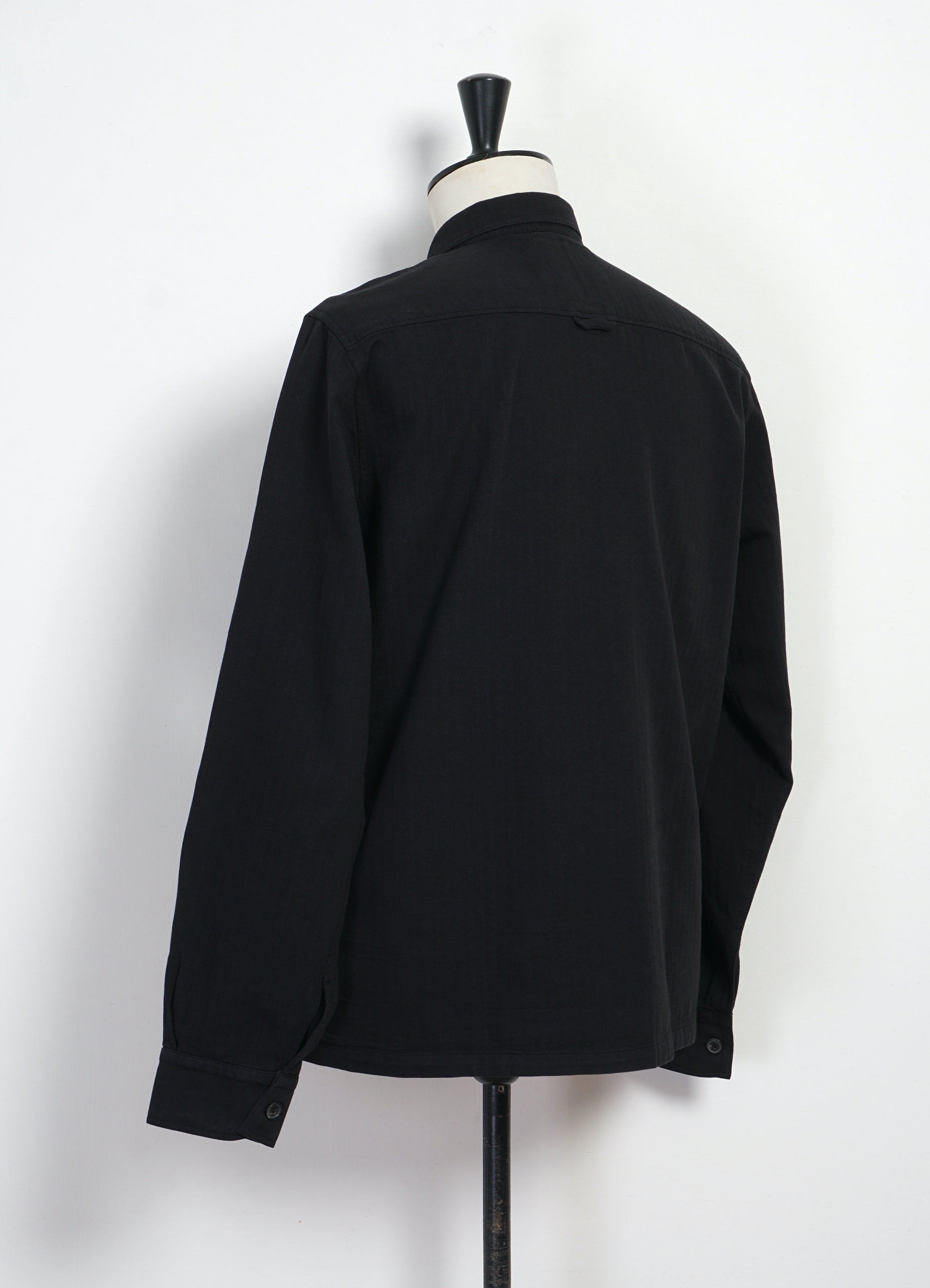 LUKA 31-28-2 | Sturdy Overshirt | Black