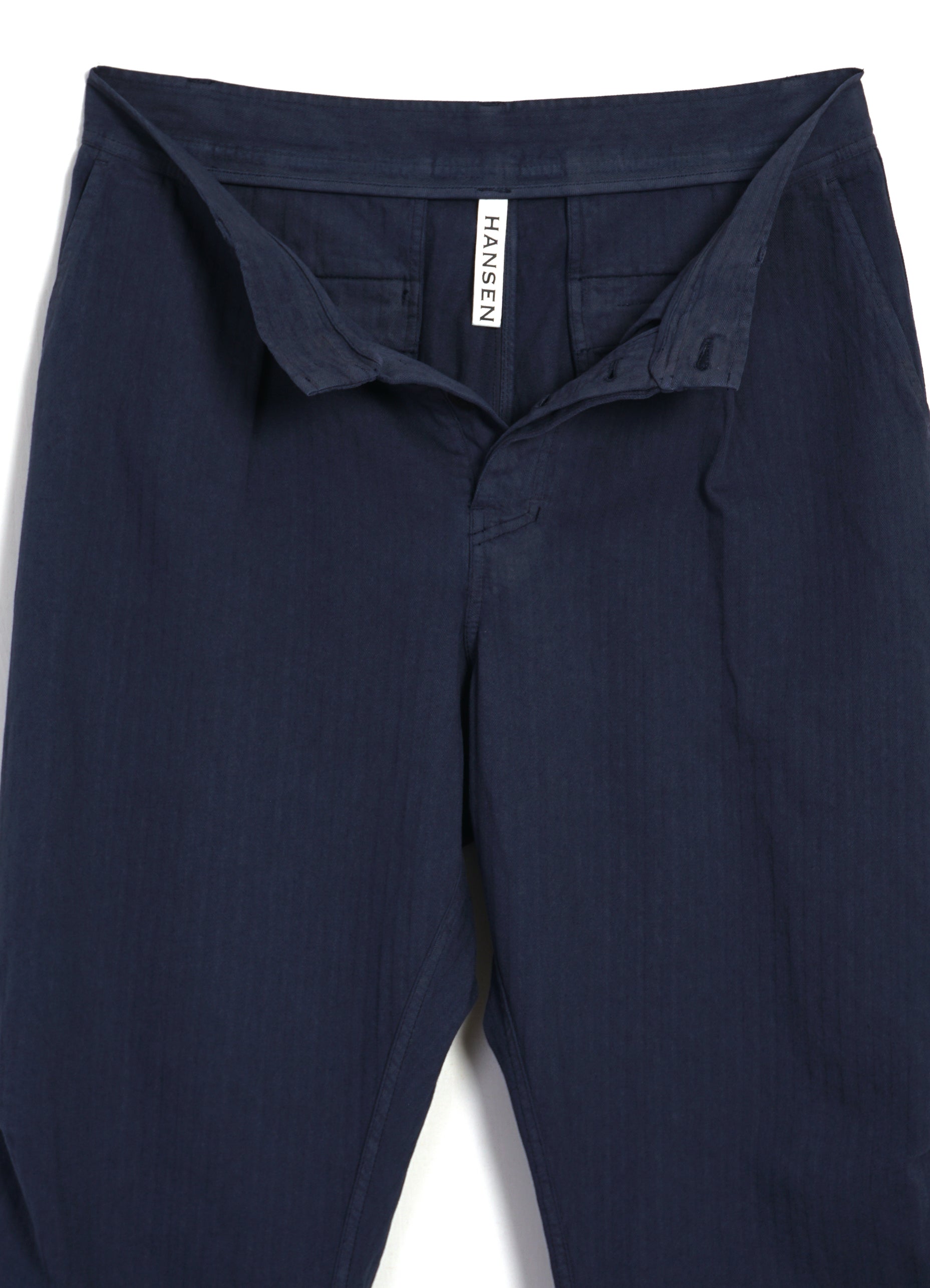 KARLO 31-28-3 | Wide Cut Utility Trousers | Blue