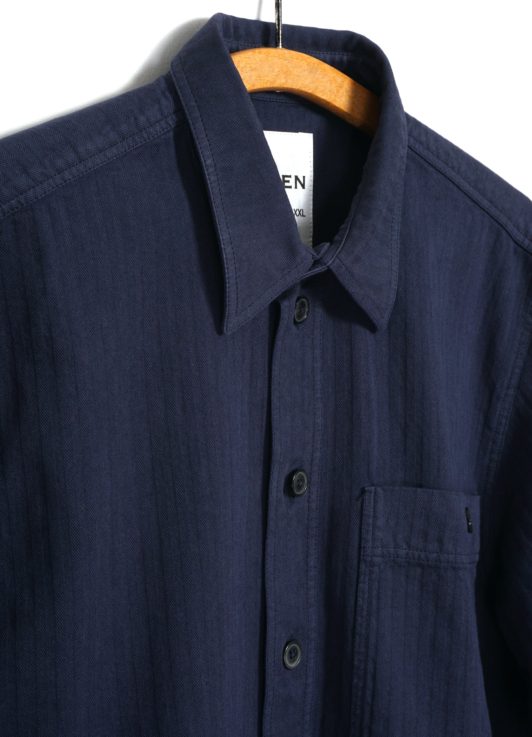 LUKA 31-28-3 | Sturdy Overshirt | Blue