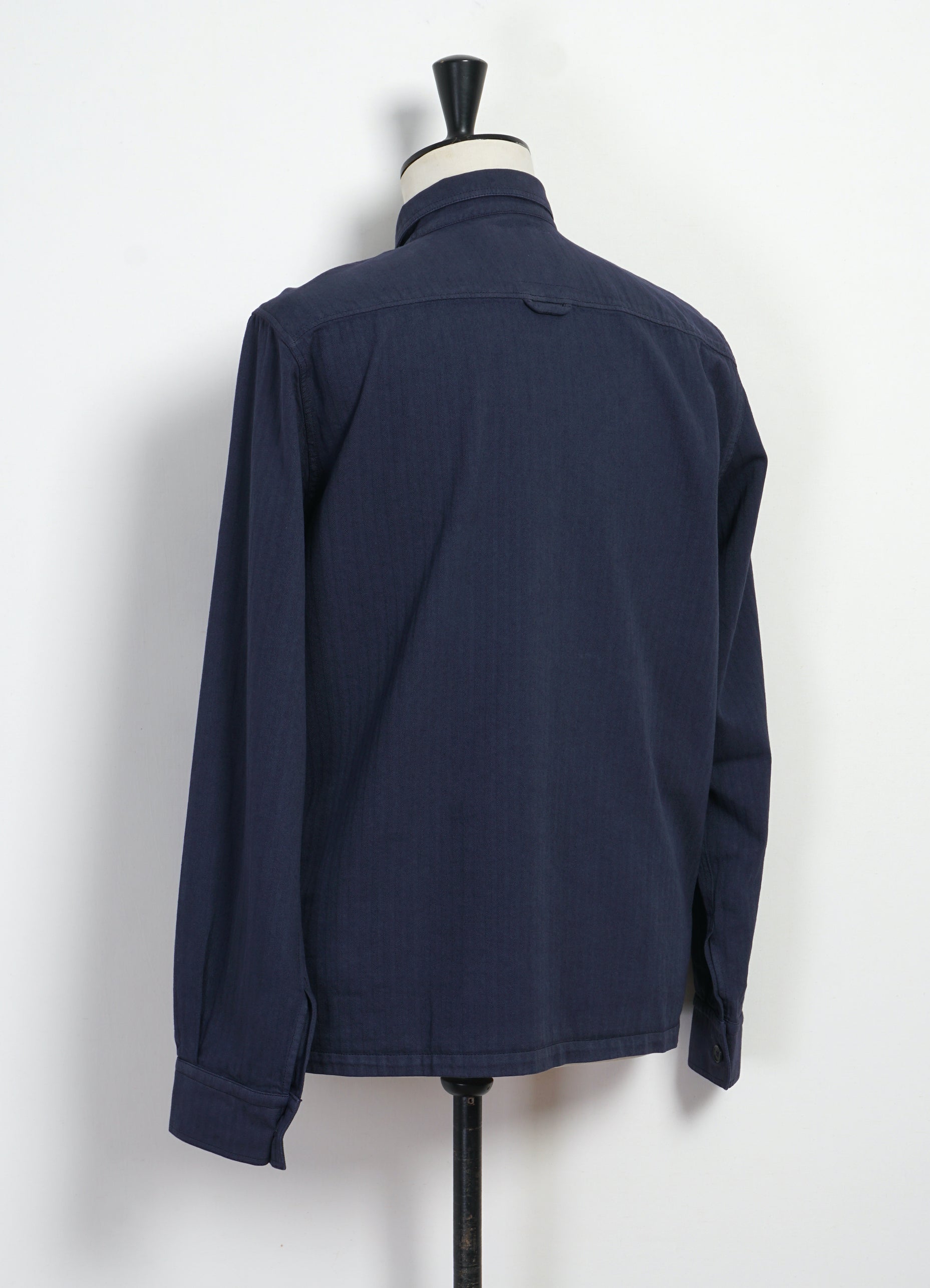 LUKA 31-28-3 | Sturdy Overshirt | Blue