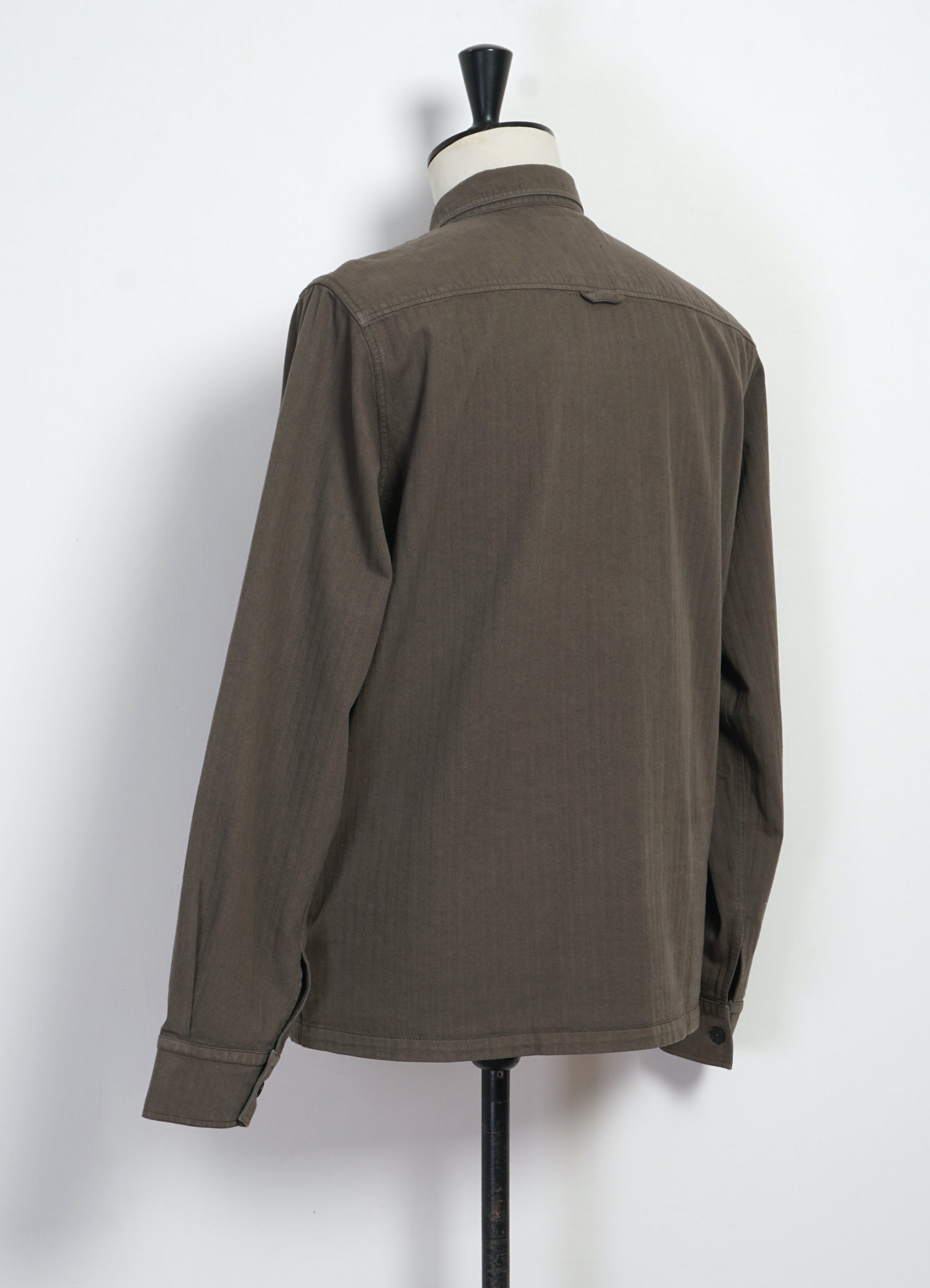 LUKA 31-28-6 | Sturdy Overshirt | Sage