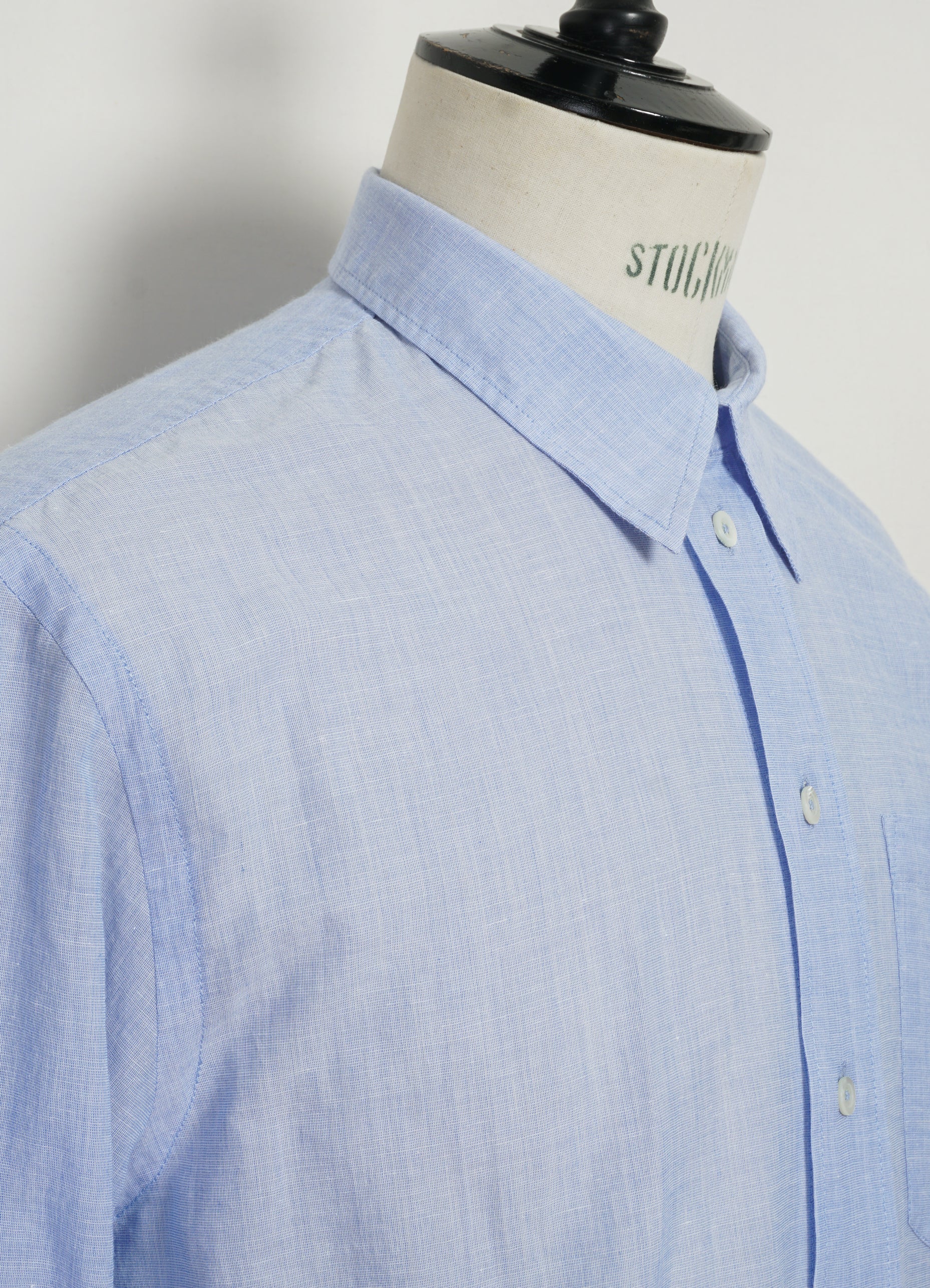 RAYMOND 31-31-3 | Loose Cut Shirt | Sky Blue