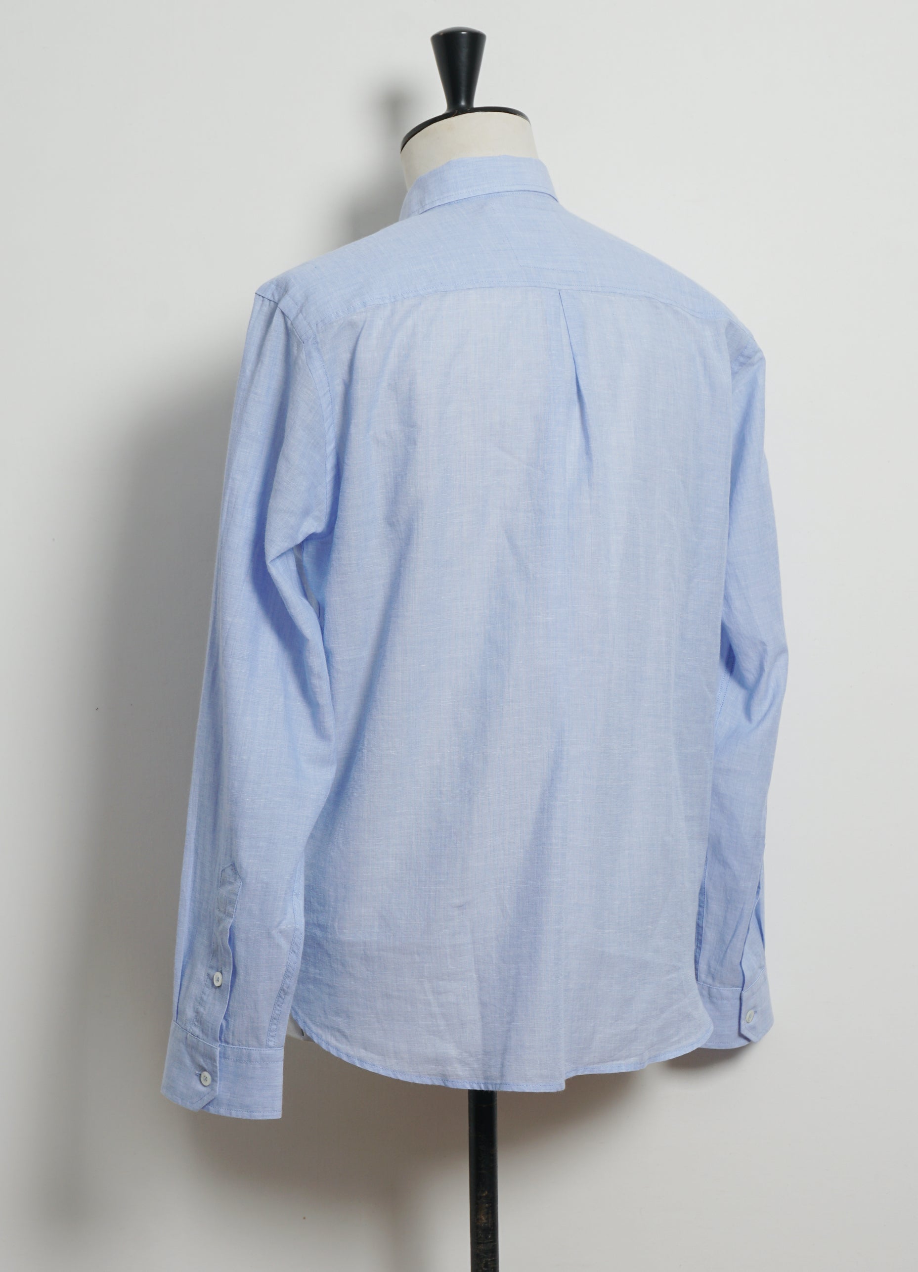 RAYMOND 31-31-3 | Loose Cut Shirt | Sky Blue