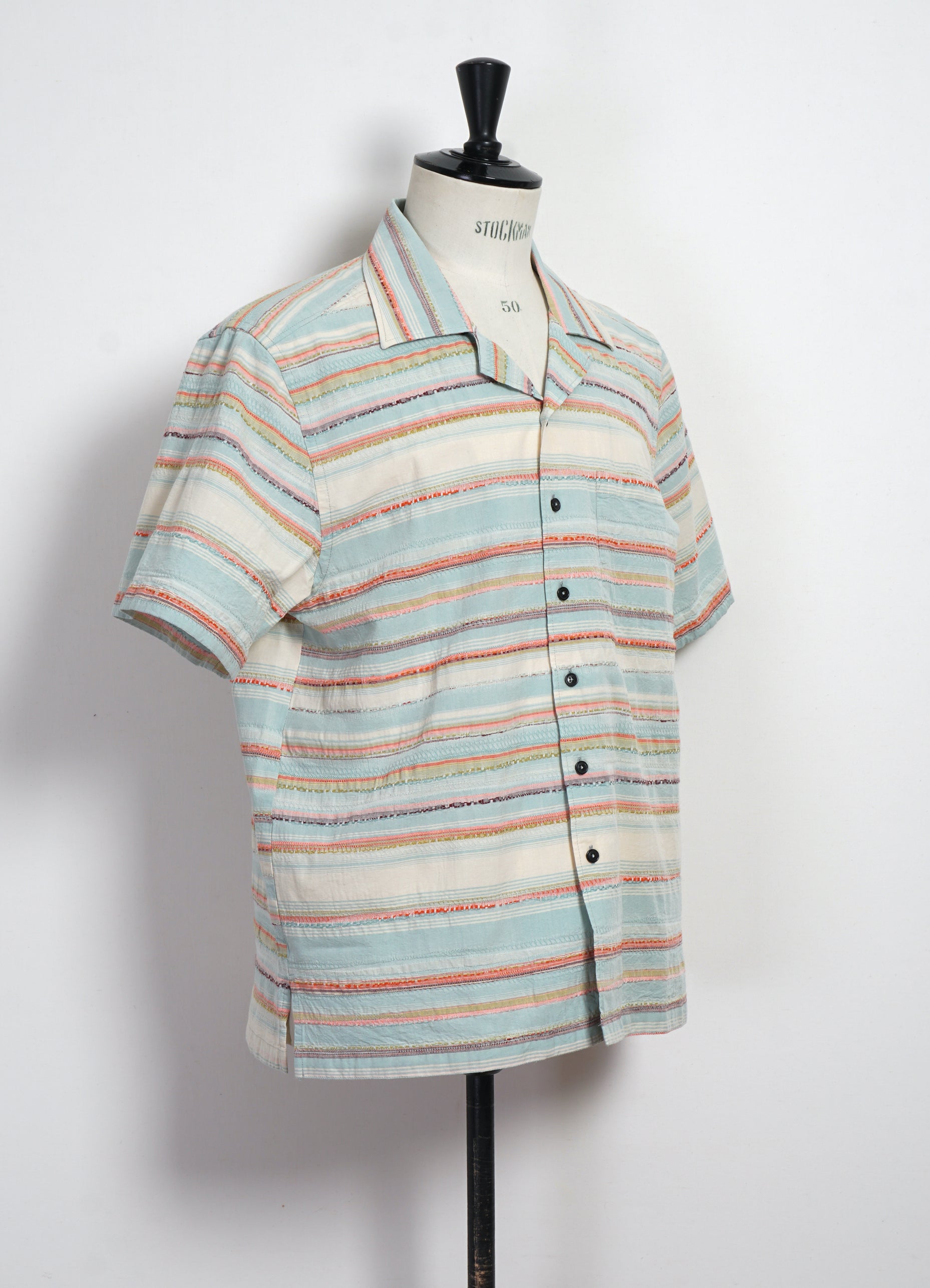 CALEB 31-36-6 | Short Sleeve Cabana Shirt | Multiple Colour