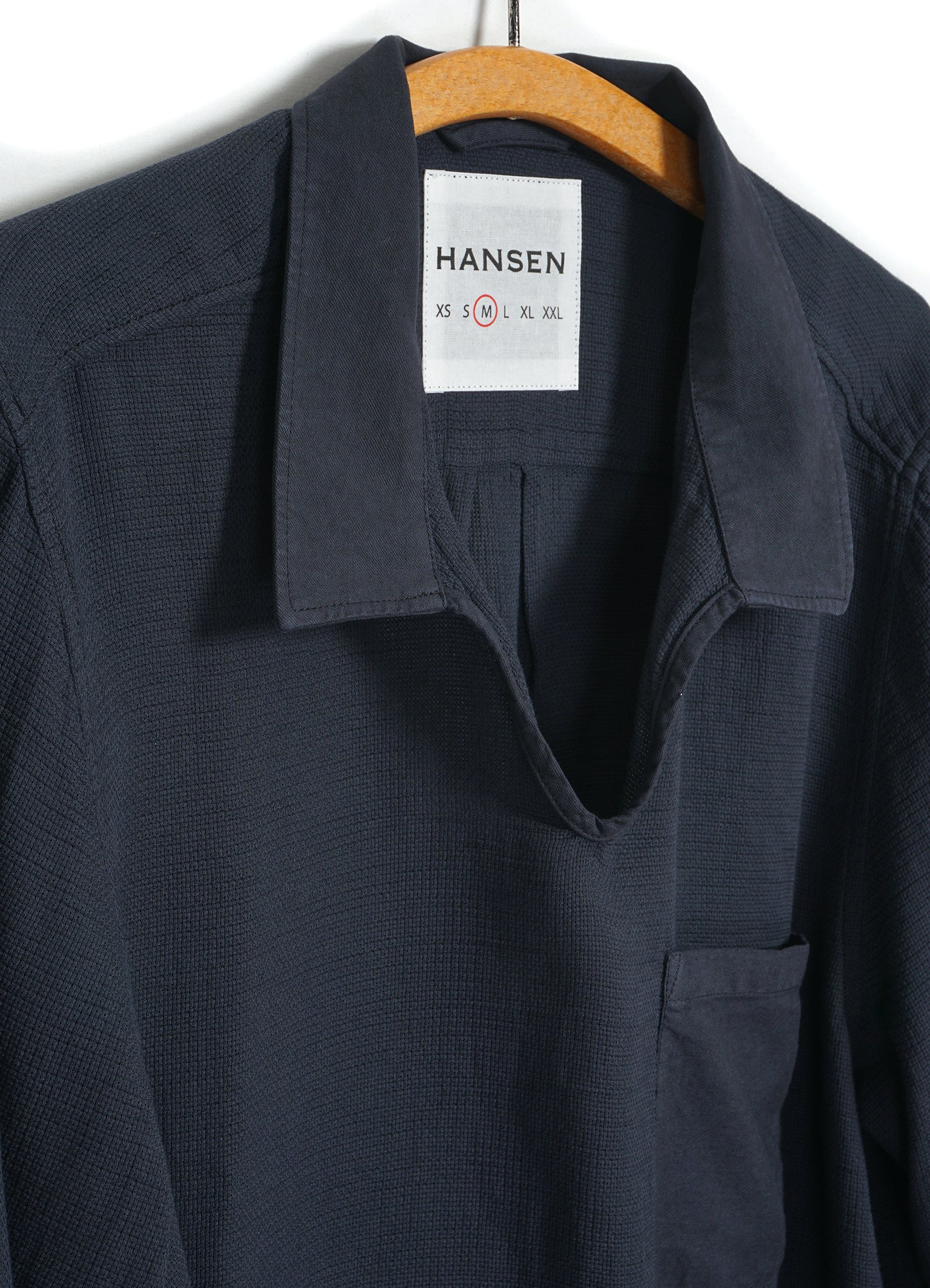 MARIUS 31-39-2 | Casual Gauze Pull-on Shirt | Lava